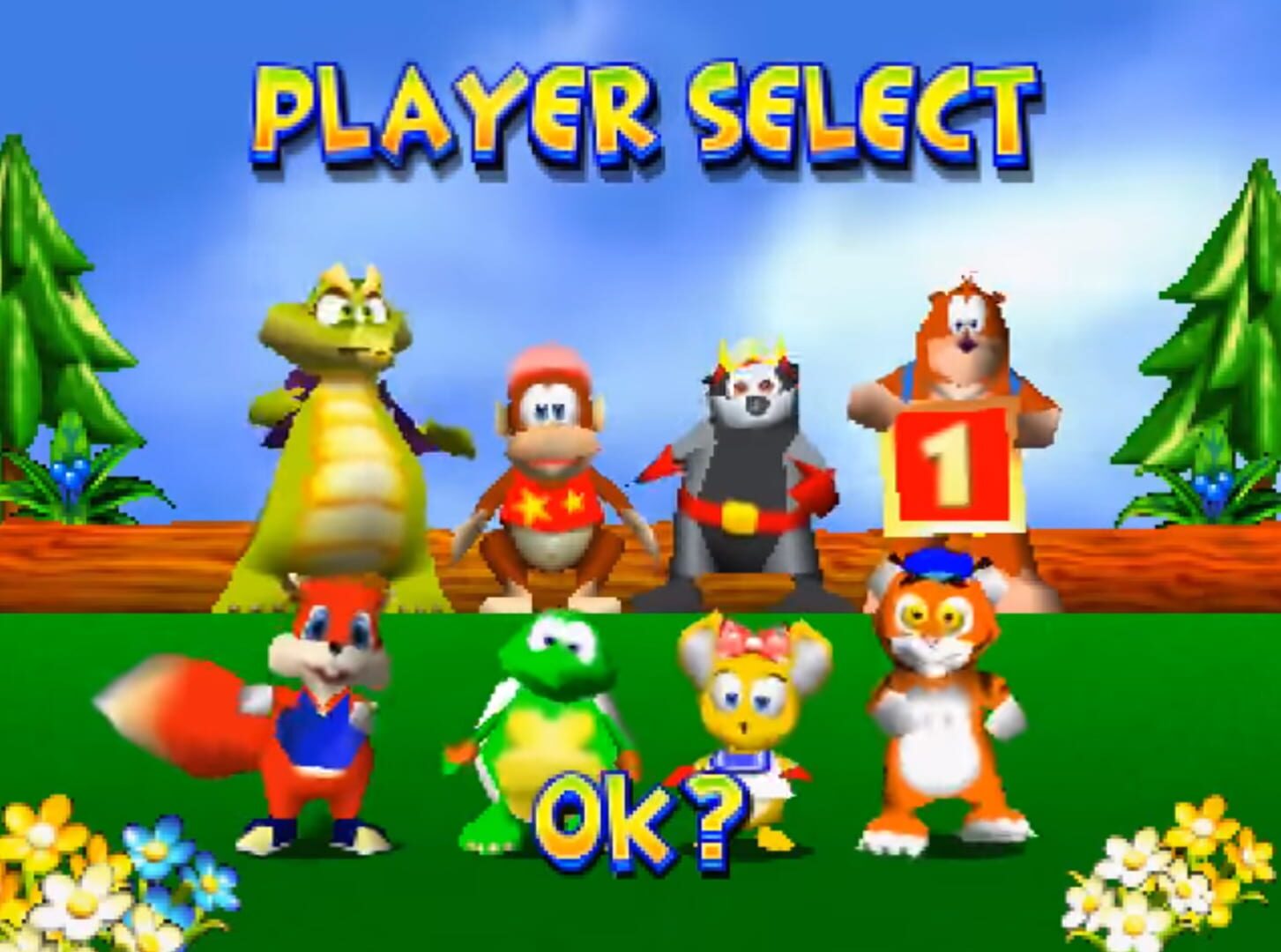 Diddy Kong Racing screenshot 1