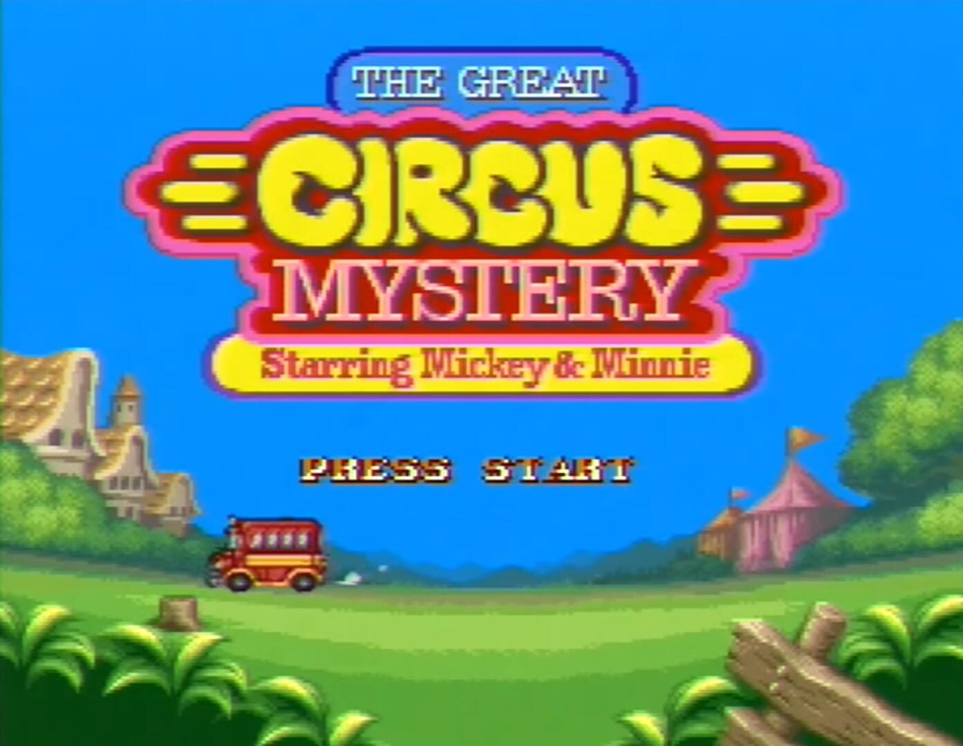 The Great Circus Mystery Starring Mickey & Minnie screenshot 1