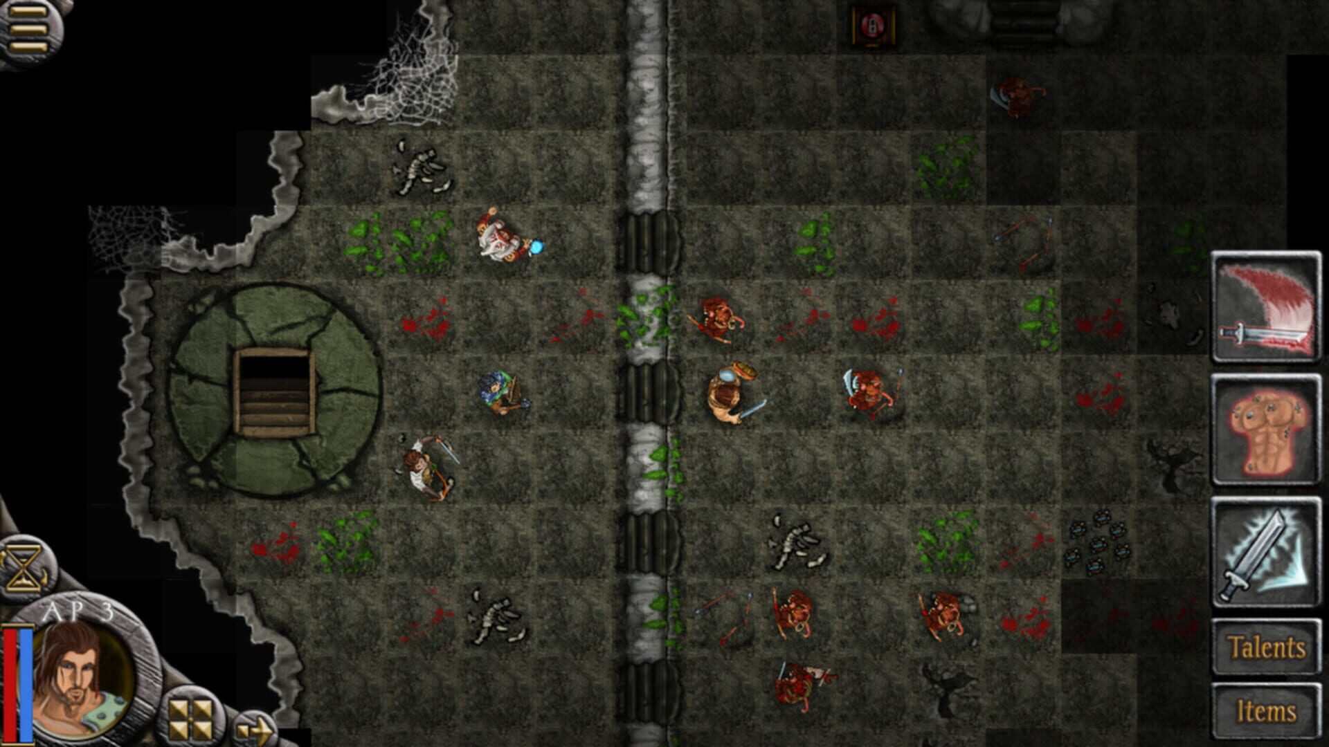 Heroes of Steel RPG screenshot 1