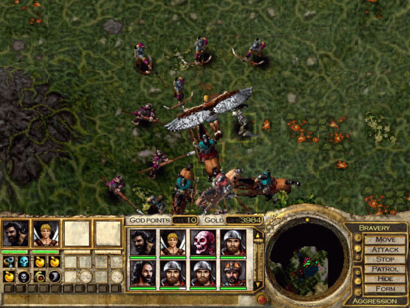 Invictus: In the Shadow of Olympus screenshot 1