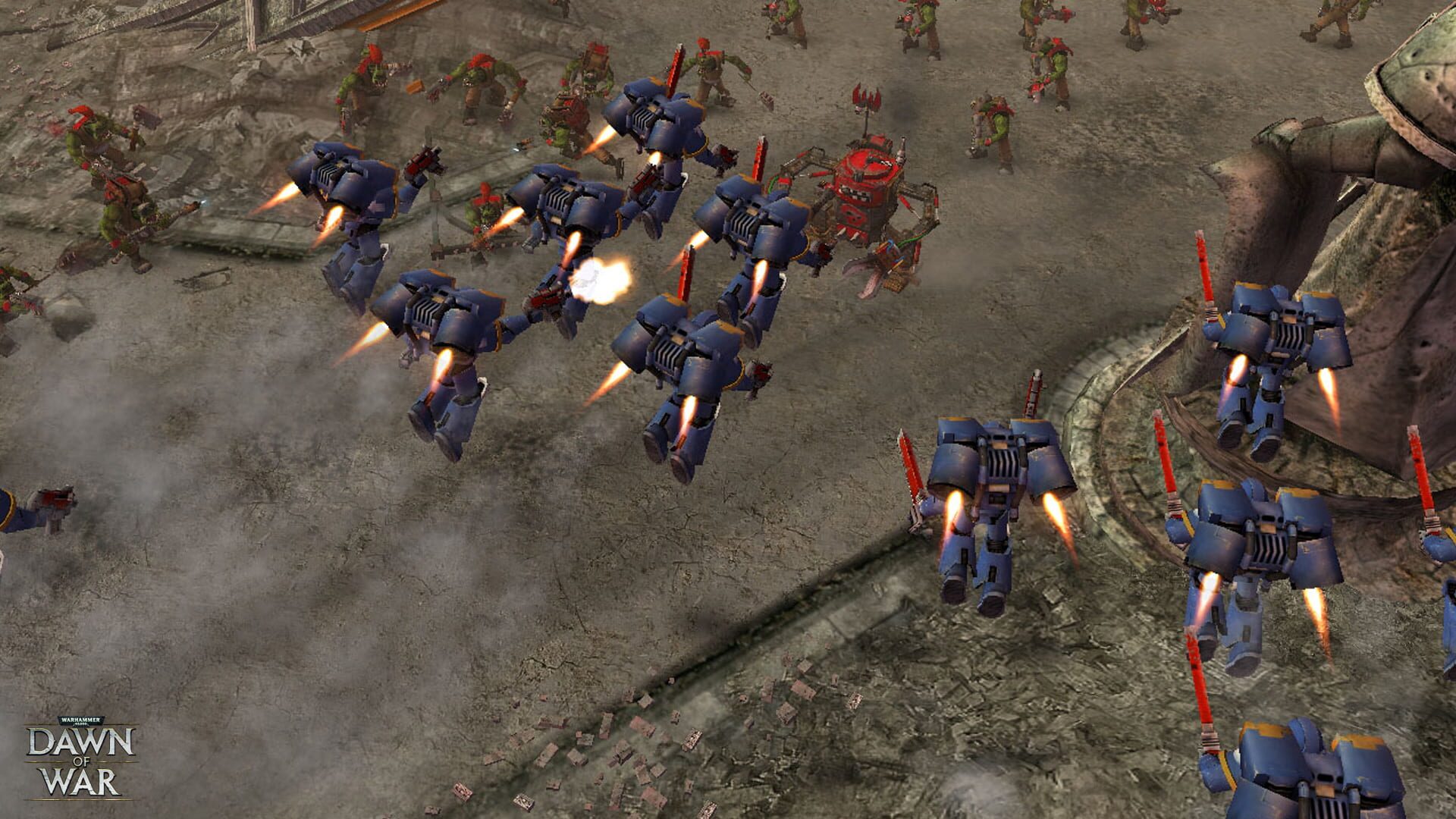 Warhammer 40,000: Dawn of War - Game of the Year Edition screenshot 1
