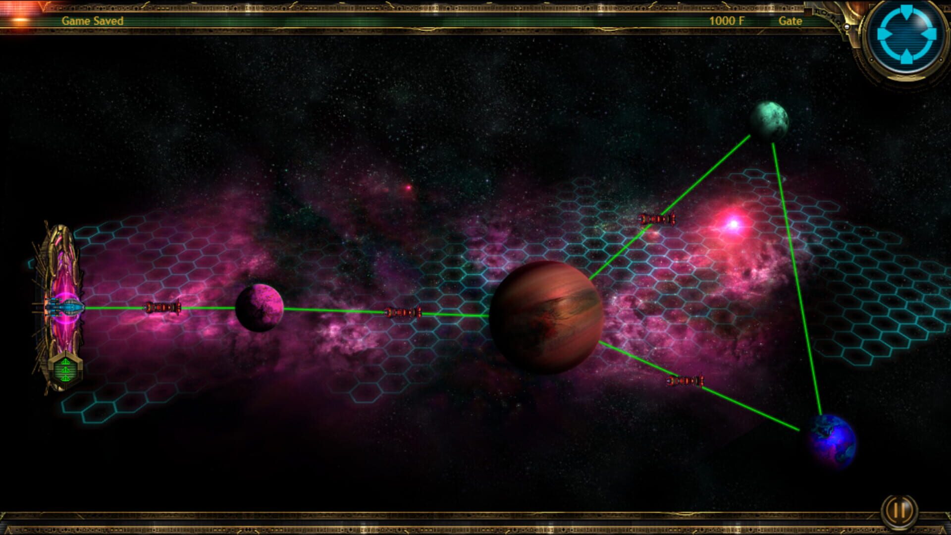 Noble Armada: Lost Worlds screenshot 1