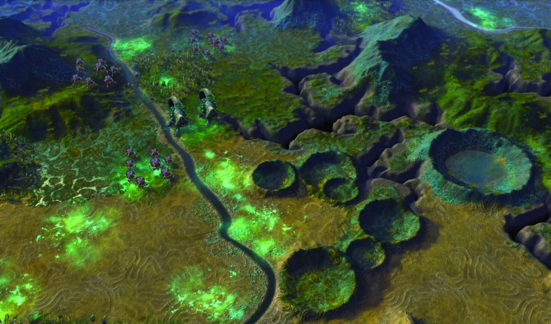 Sid Meier's Civilization: Beyond Earth screenshot 1