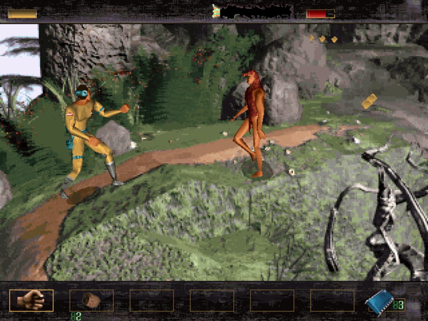 Time Commando screenshot 1