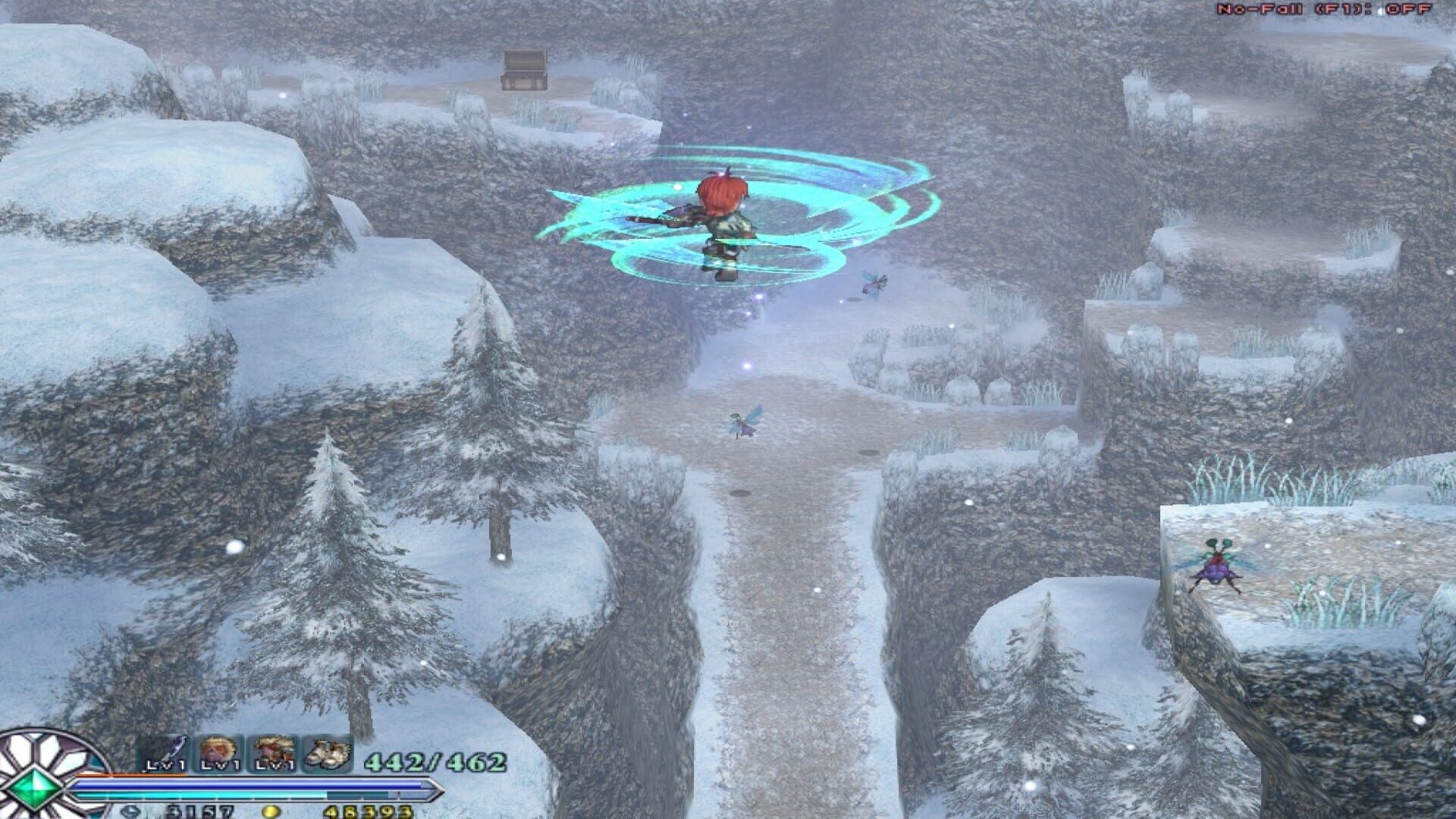 Ys: The Oath in Felghana screenshot 1