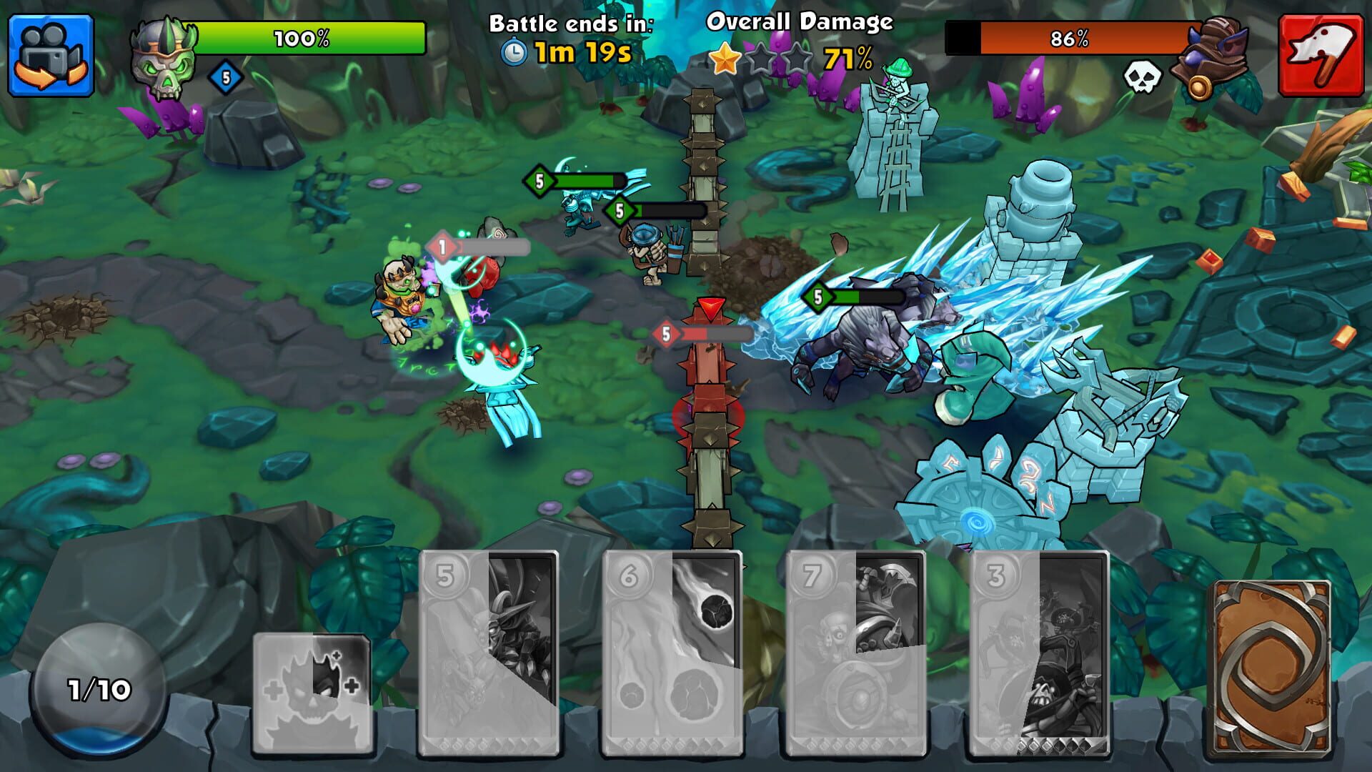 Winions: Mana Champions screenshot 1