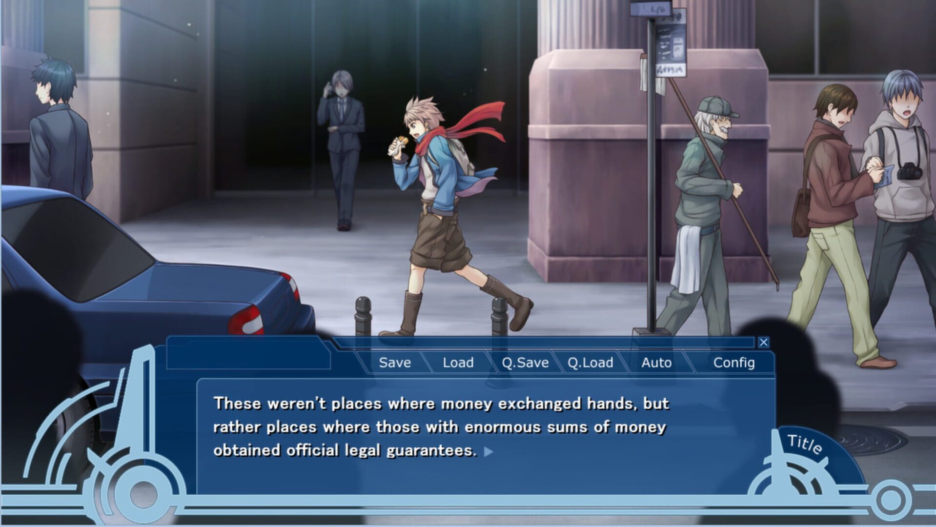 World End Economica: Episode.01 screenshot 1