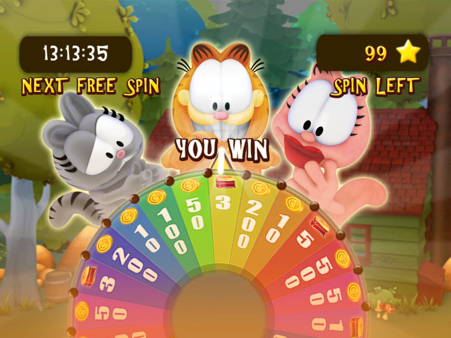 Garfield's Wild Ride screenshot 1