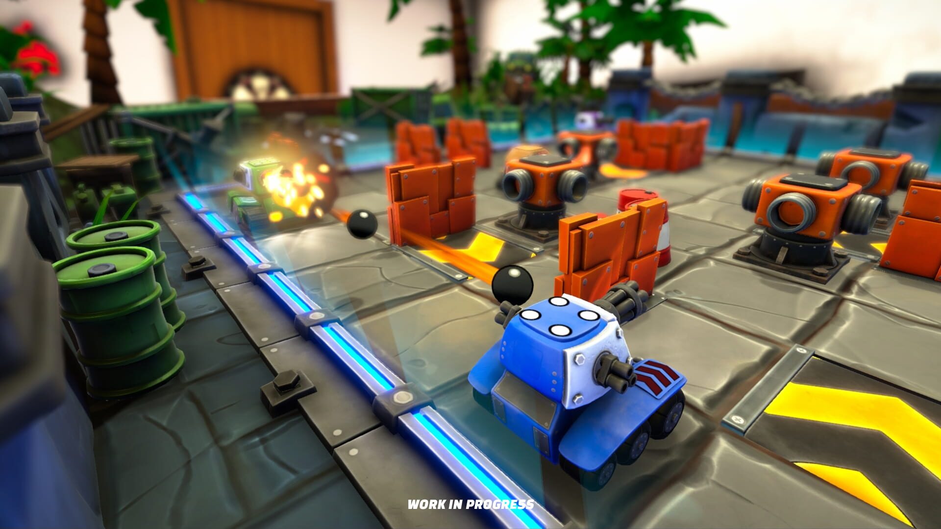 Battle Bolts screenshot 1
