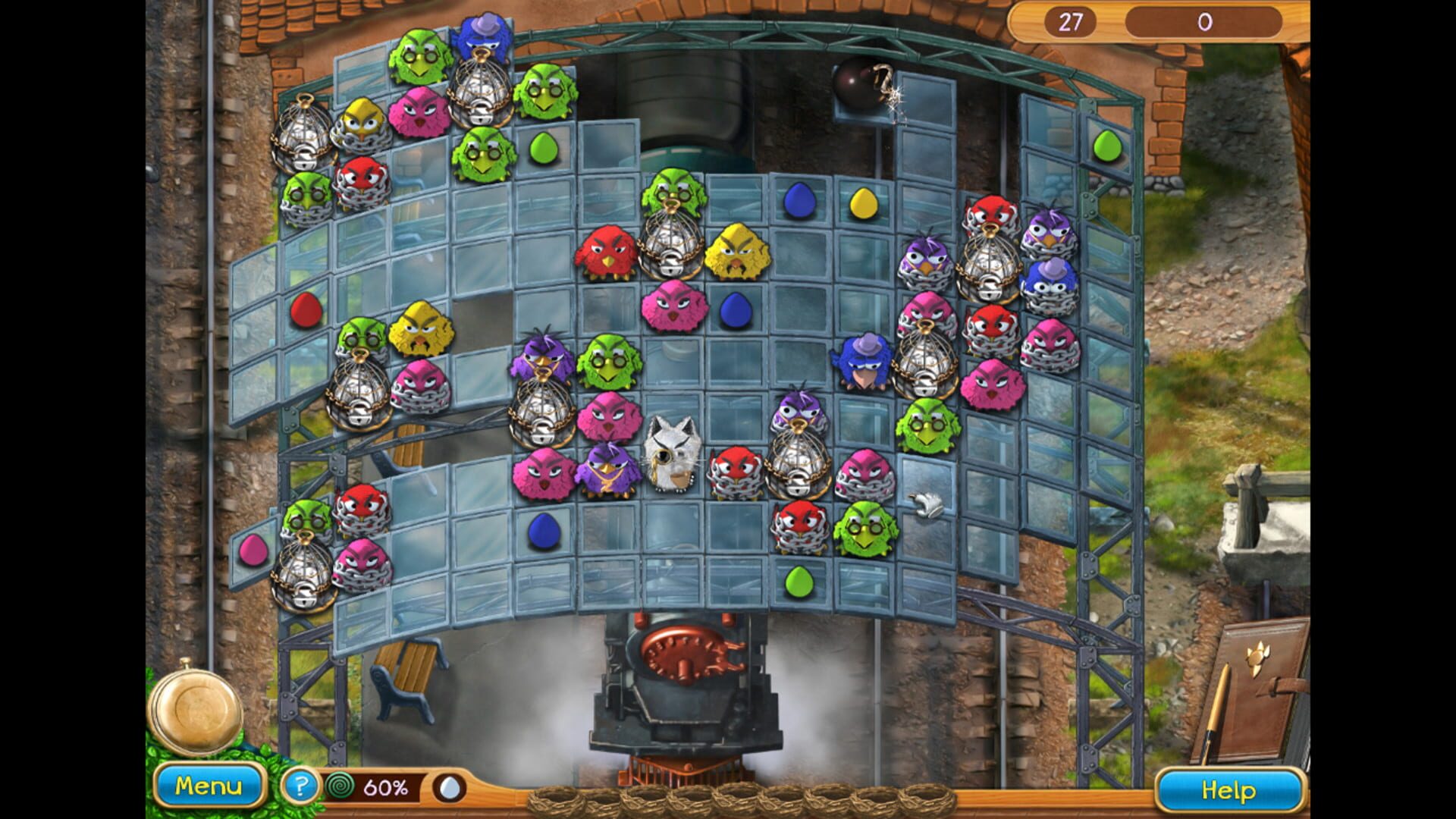 Claws & Feathers screenshot 1