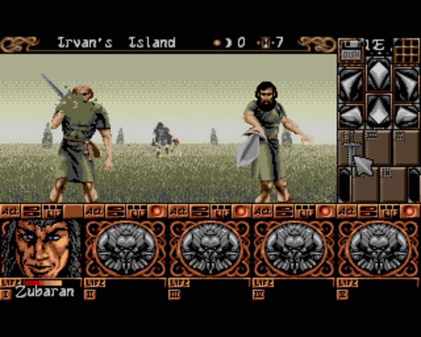 Ishar 2: Messengers of Doom screenshot 1