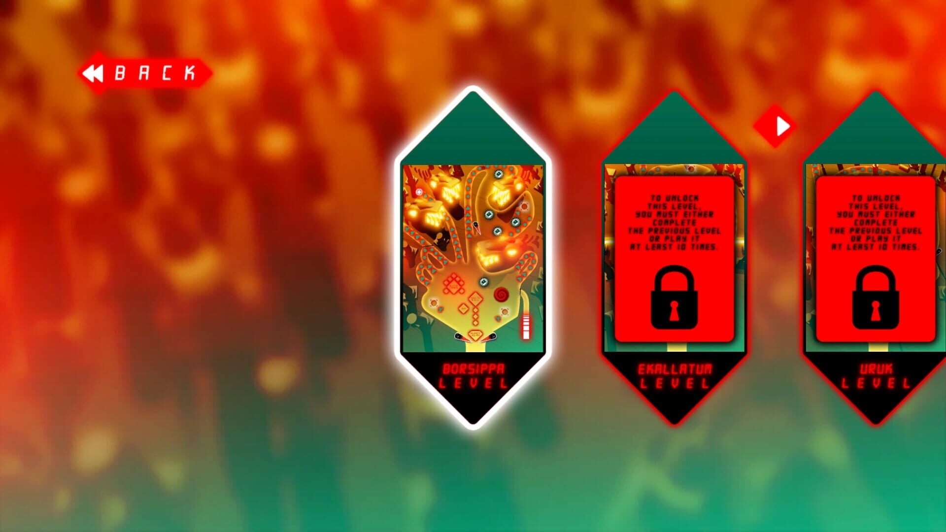 Babylon 2055 Pinball screenshot 1