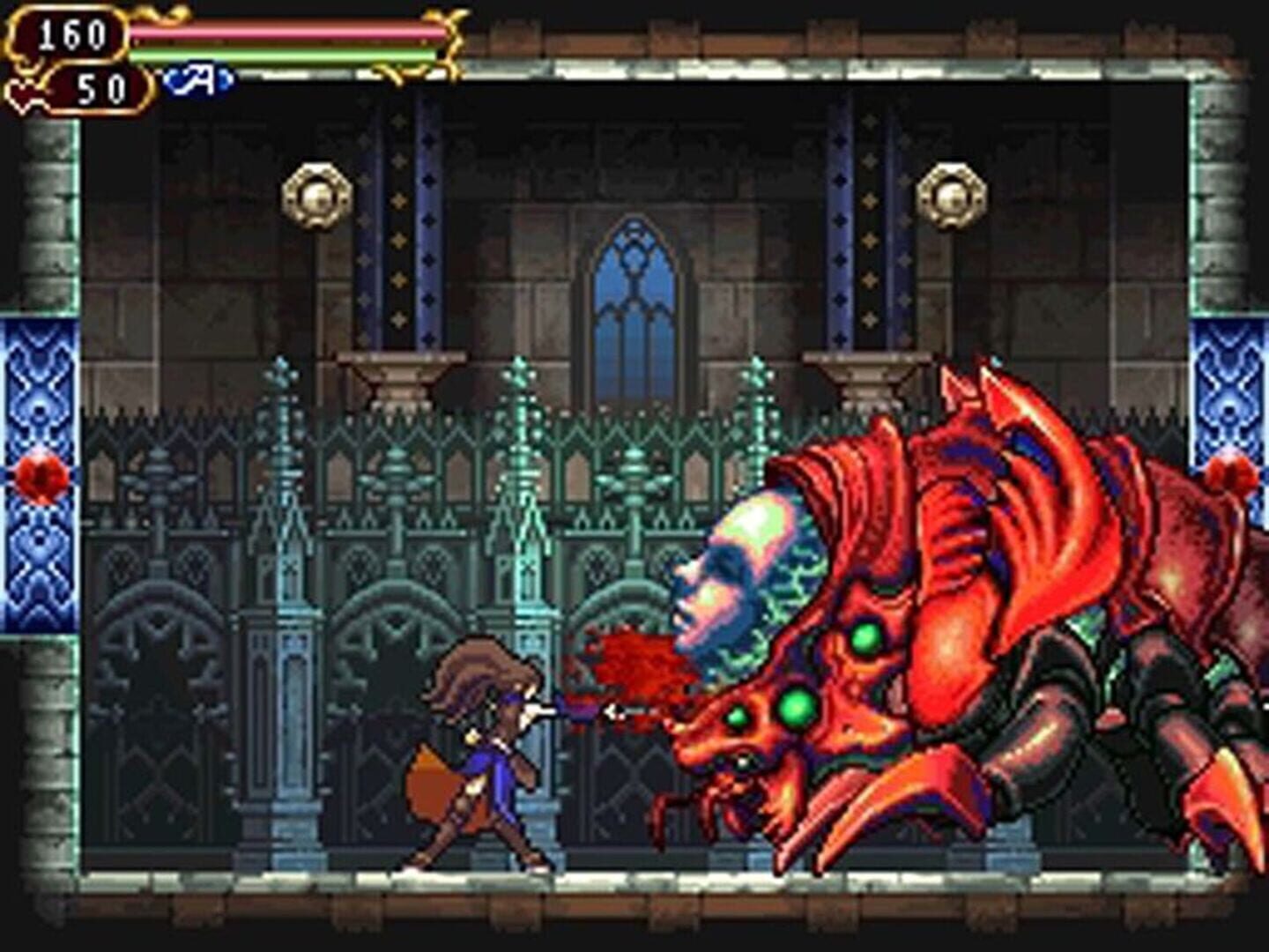 Castlevania: Order of Ecclesia screenshot 1