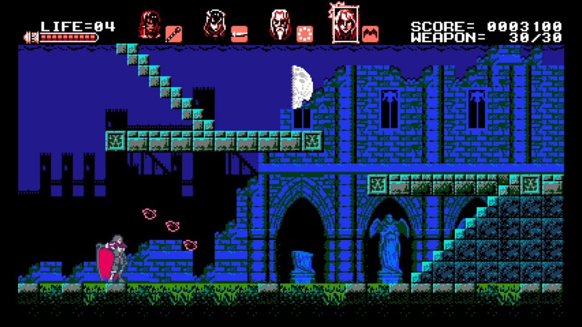 Bloodstained: Curse of the Moon screenshot 1