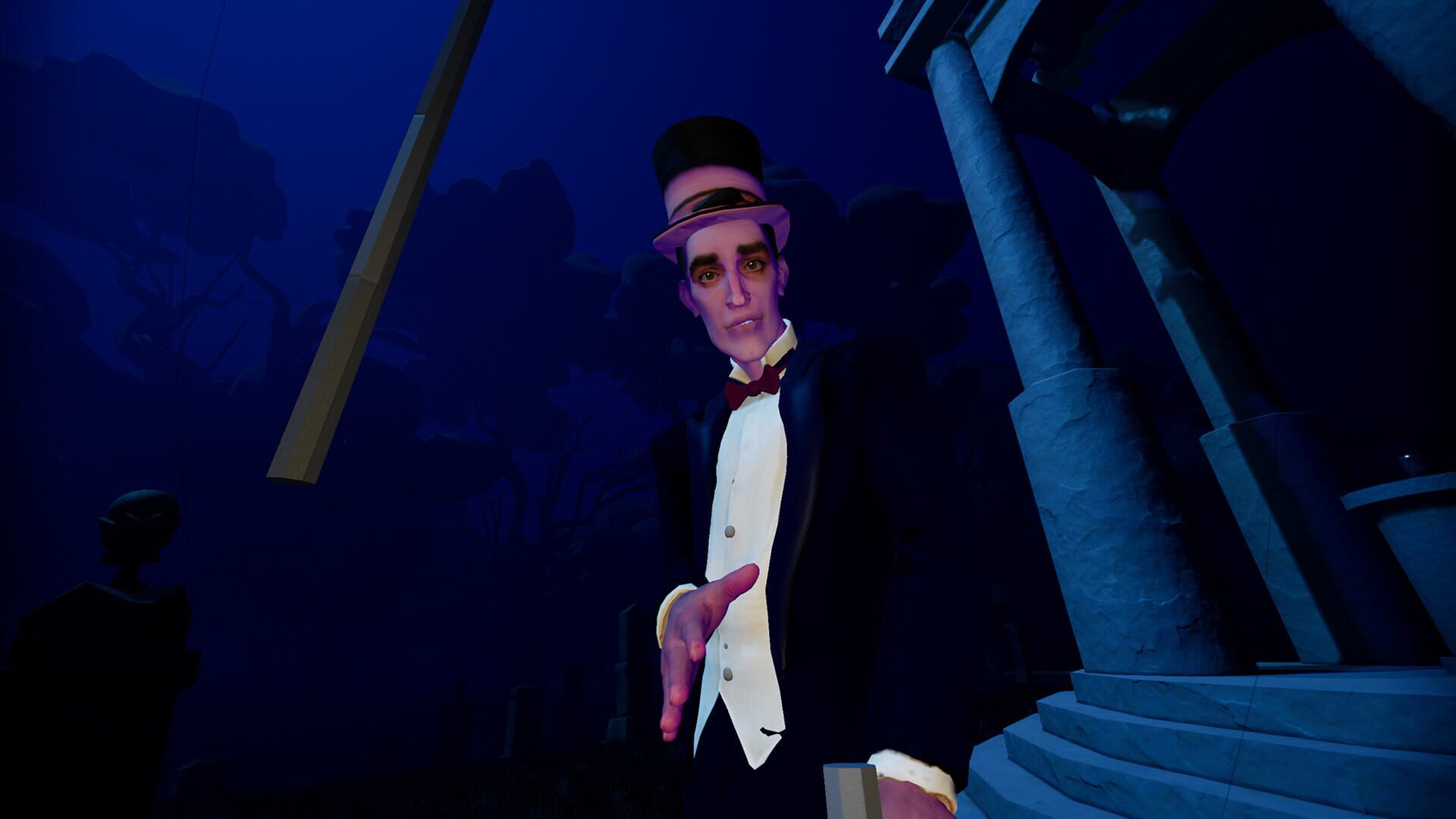 The Haunted Graveyard screenshot 1