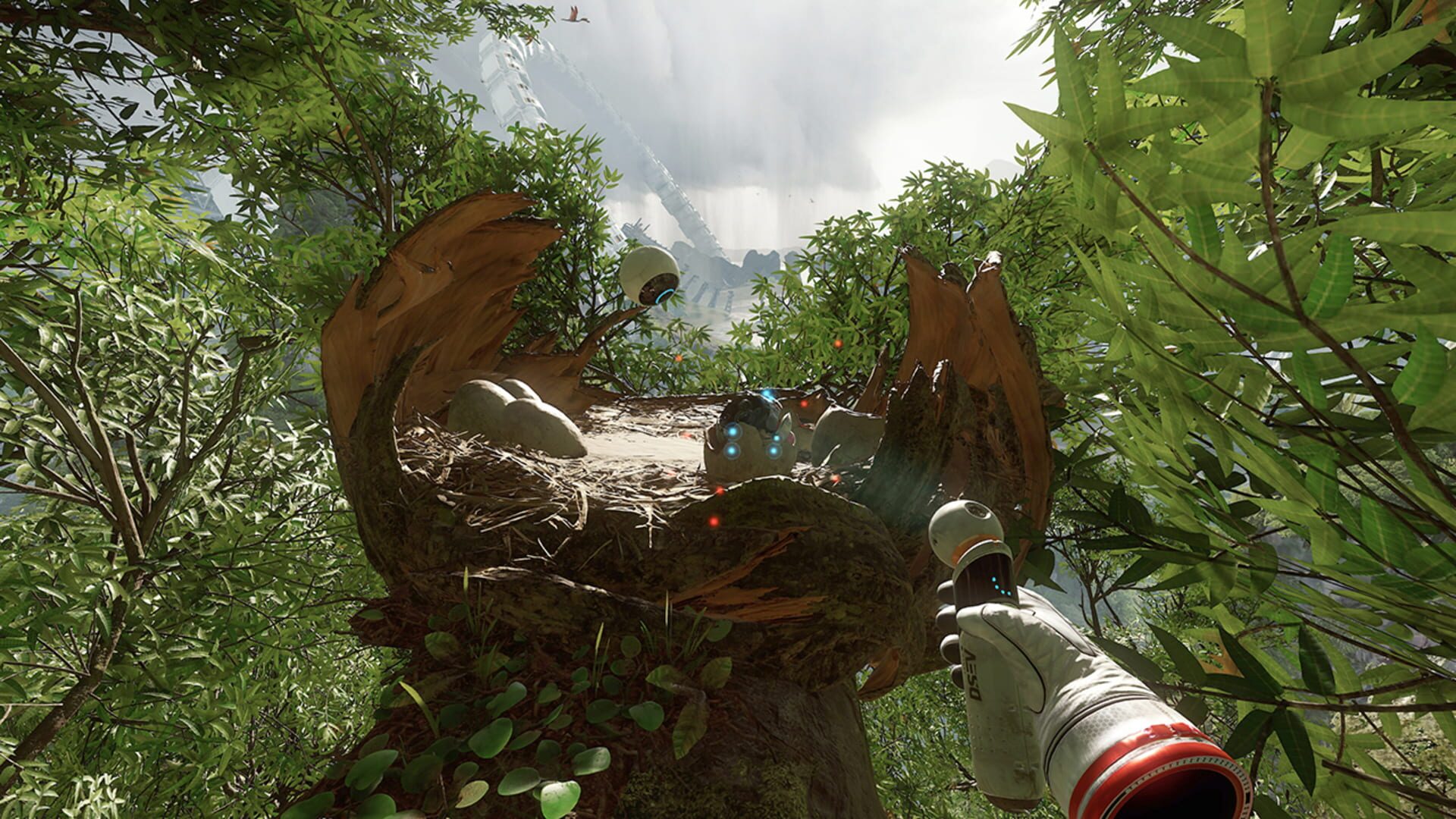 Robinson: The Journey screenshot 1