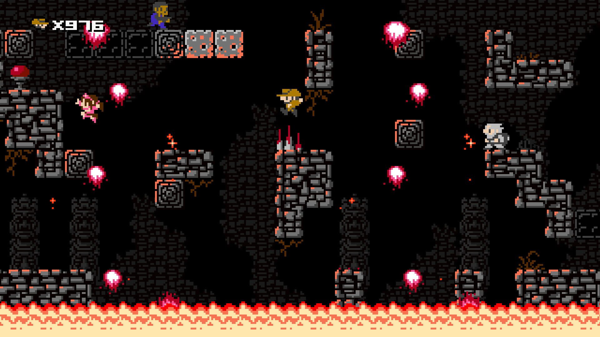 1001 Spikes screenshot 1