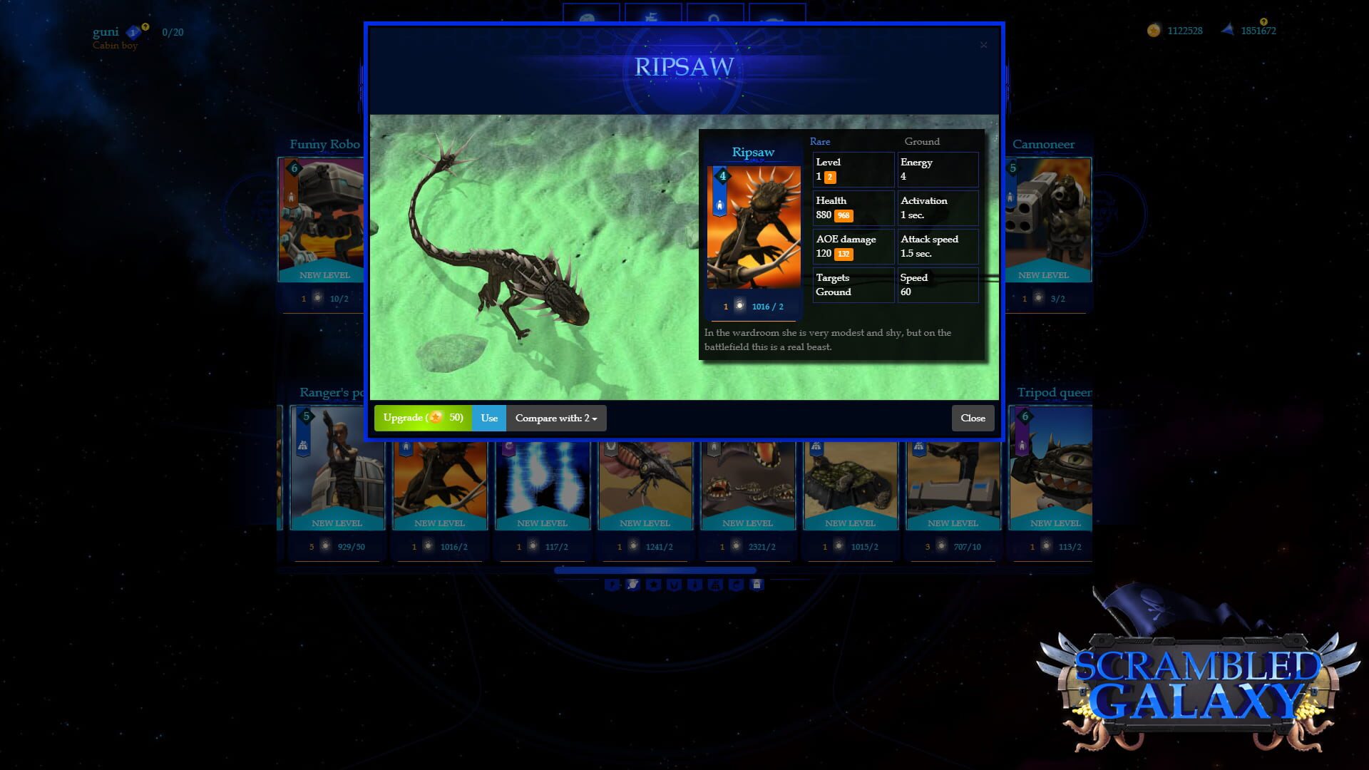 Scrambled Galaxy screenshot 1