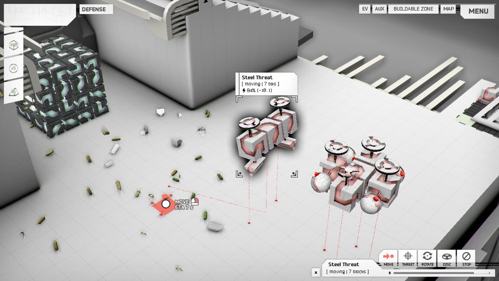 The White Laboratory screenshot 1