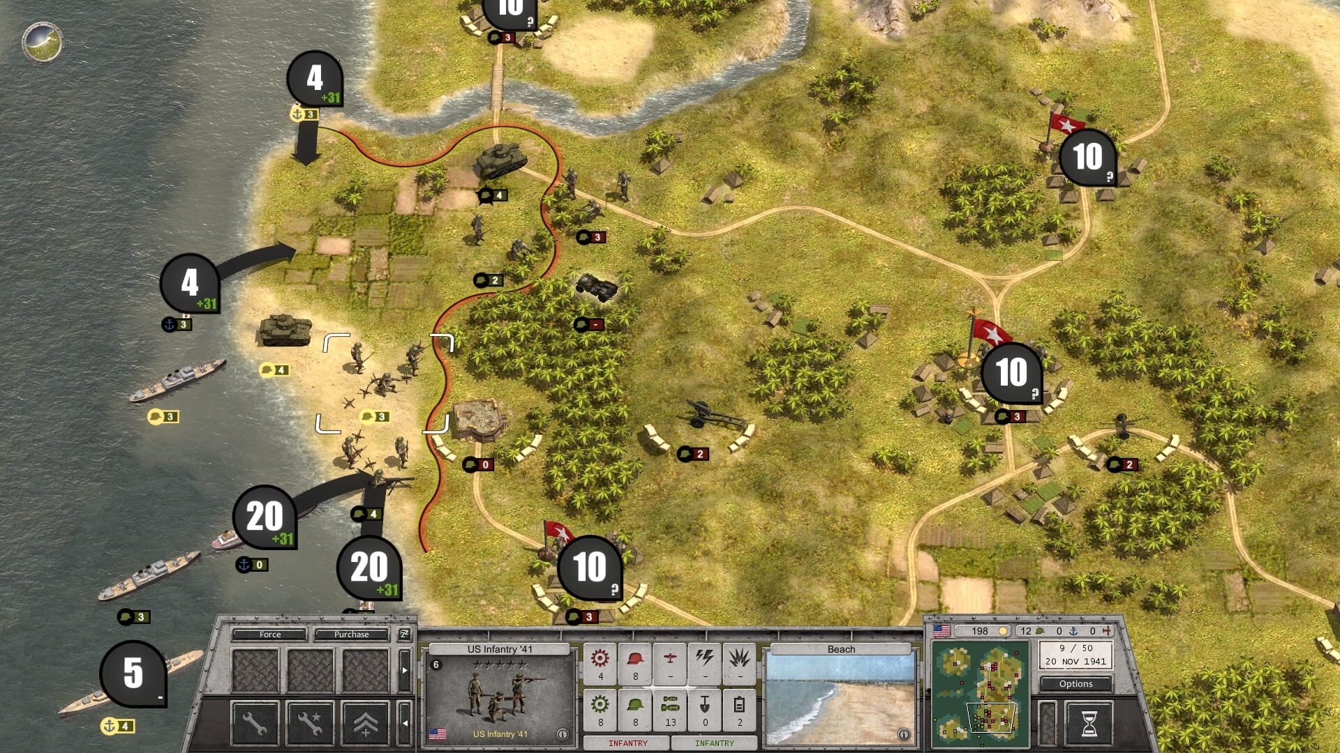 Order of Battle: World War II screenshot 1