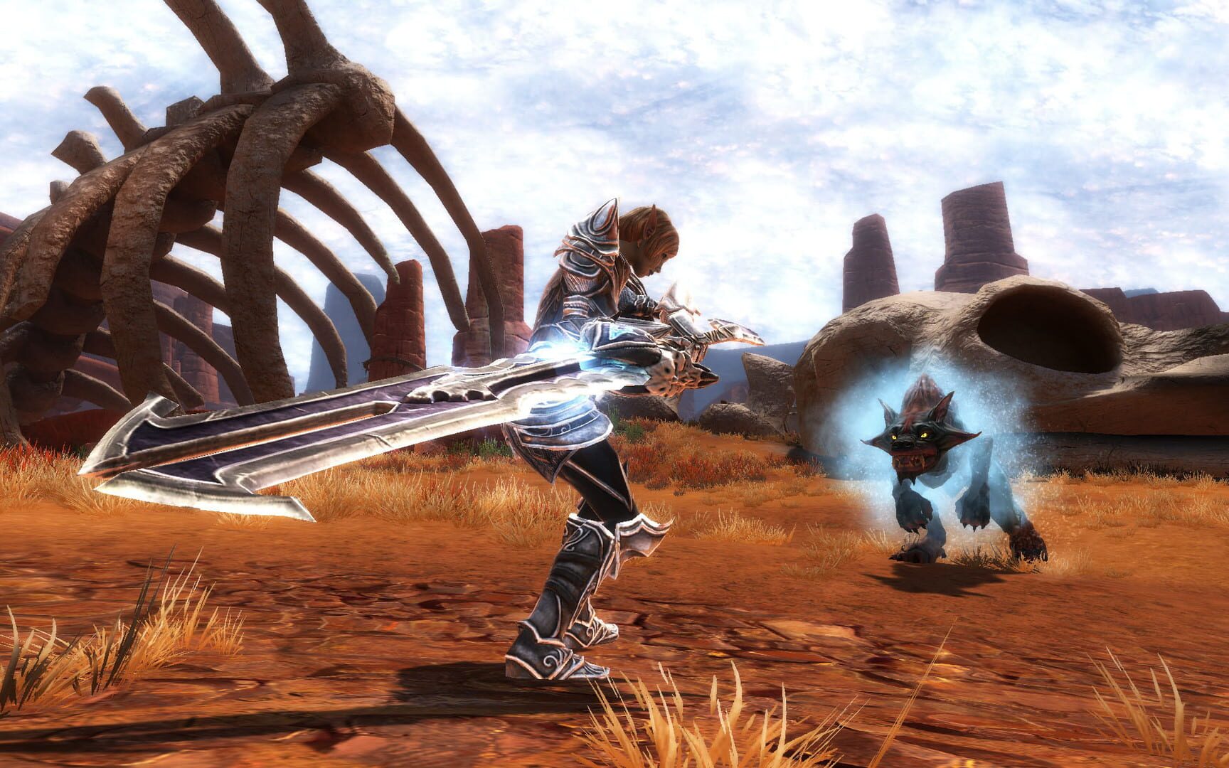 Kingdoms of Amalur: Reckoning screenshot 1