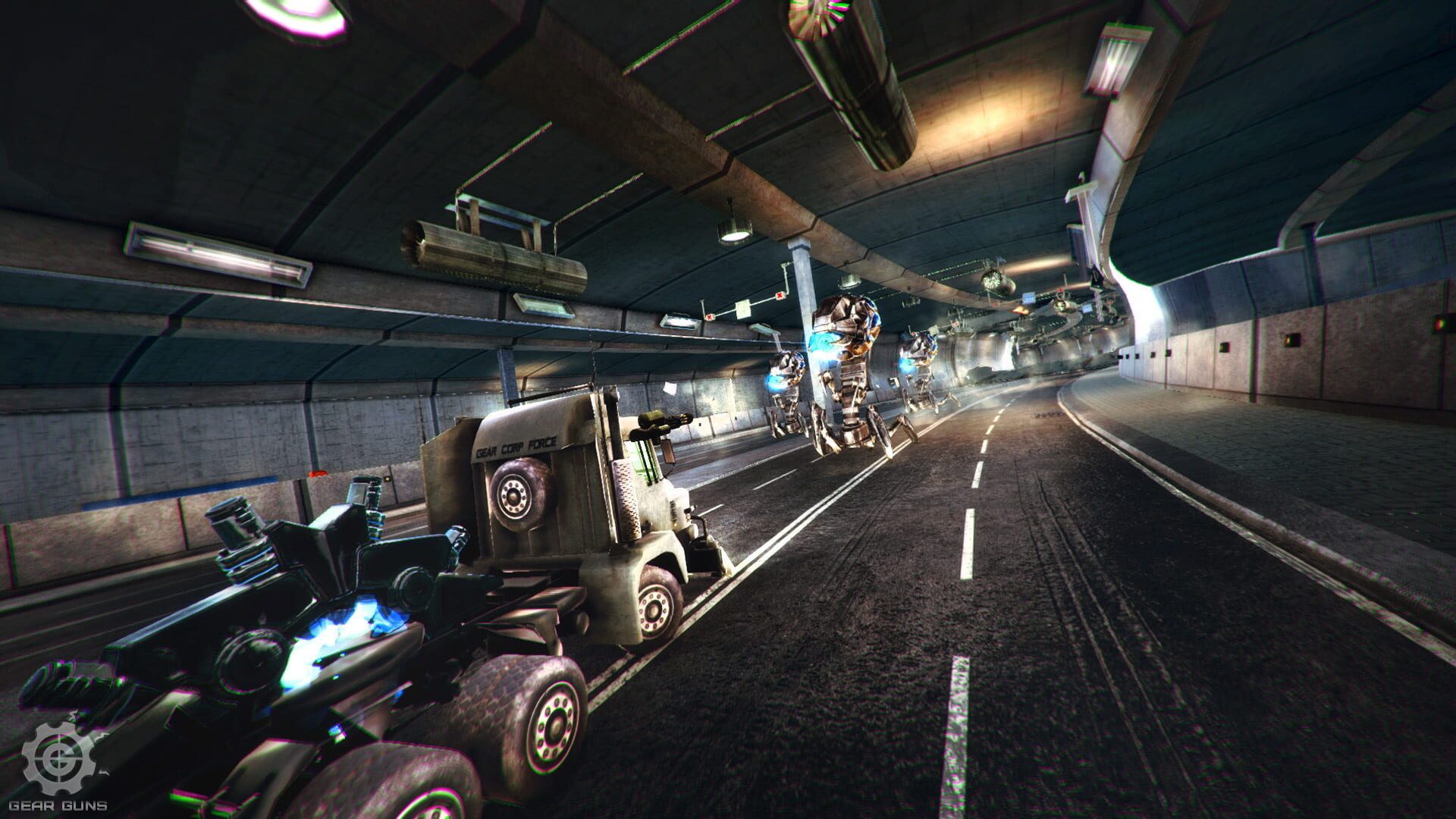 Gearguns: Tank Offensive screenshot 1