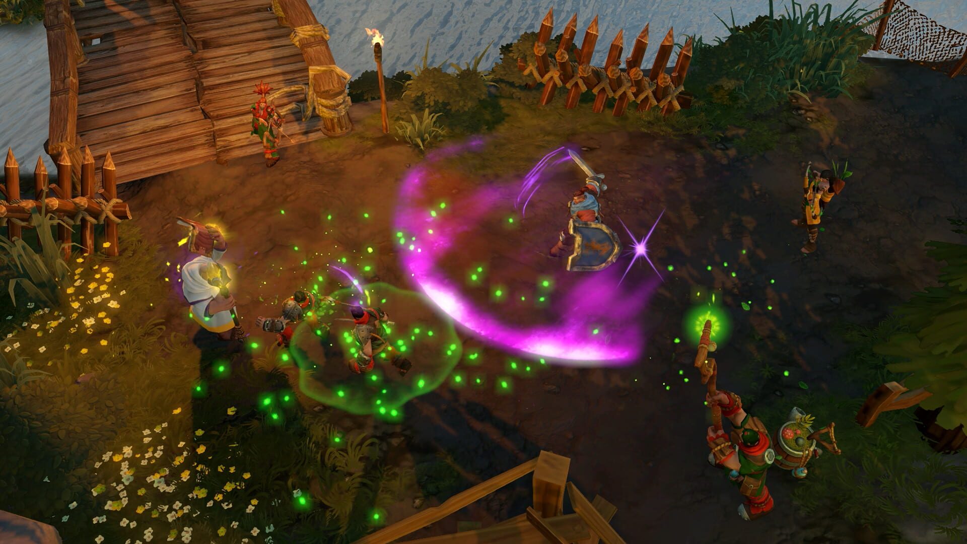 Champions of Anteria screenshot 1