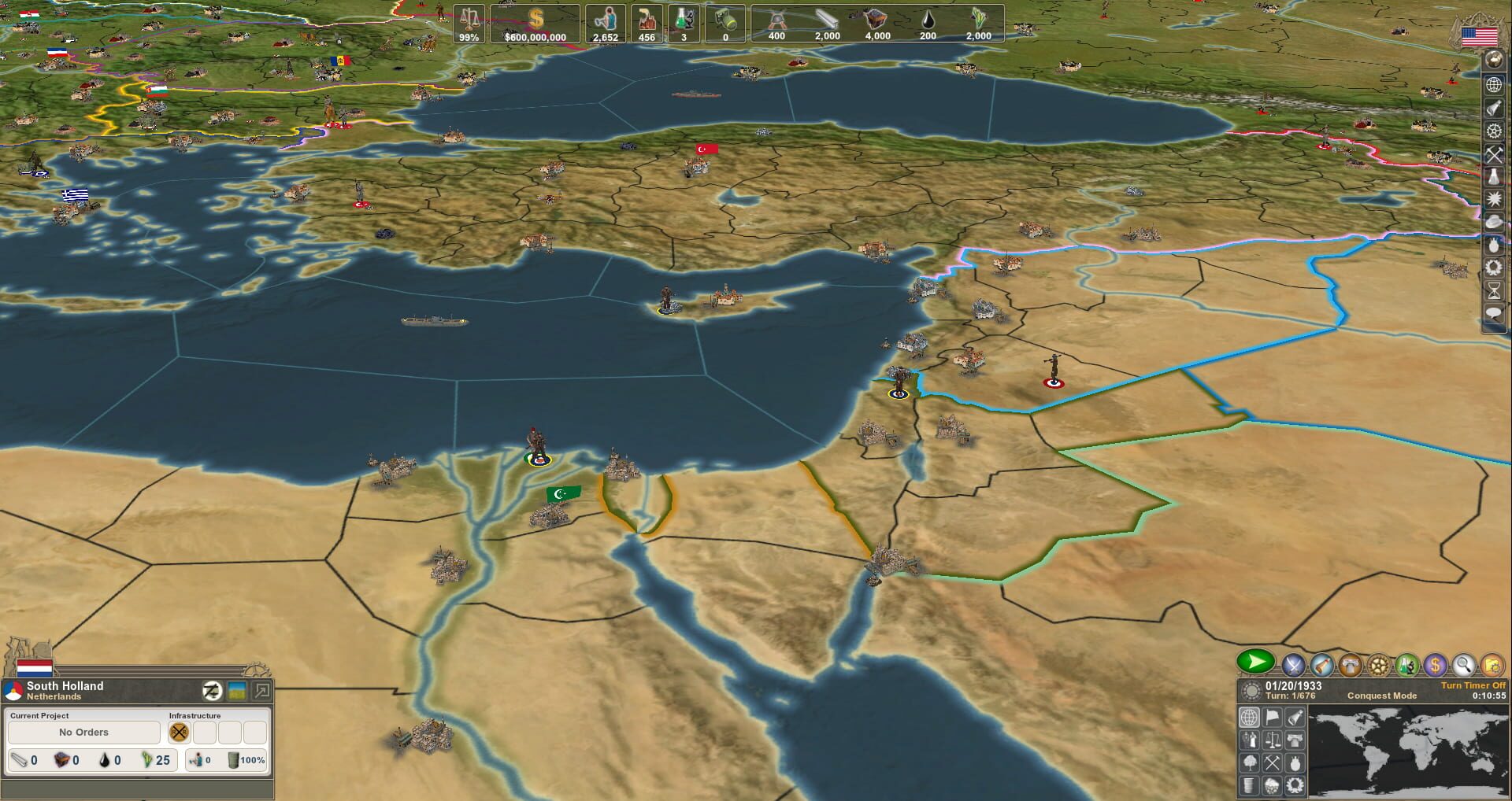 Making History II: The War of the World screenshot 1