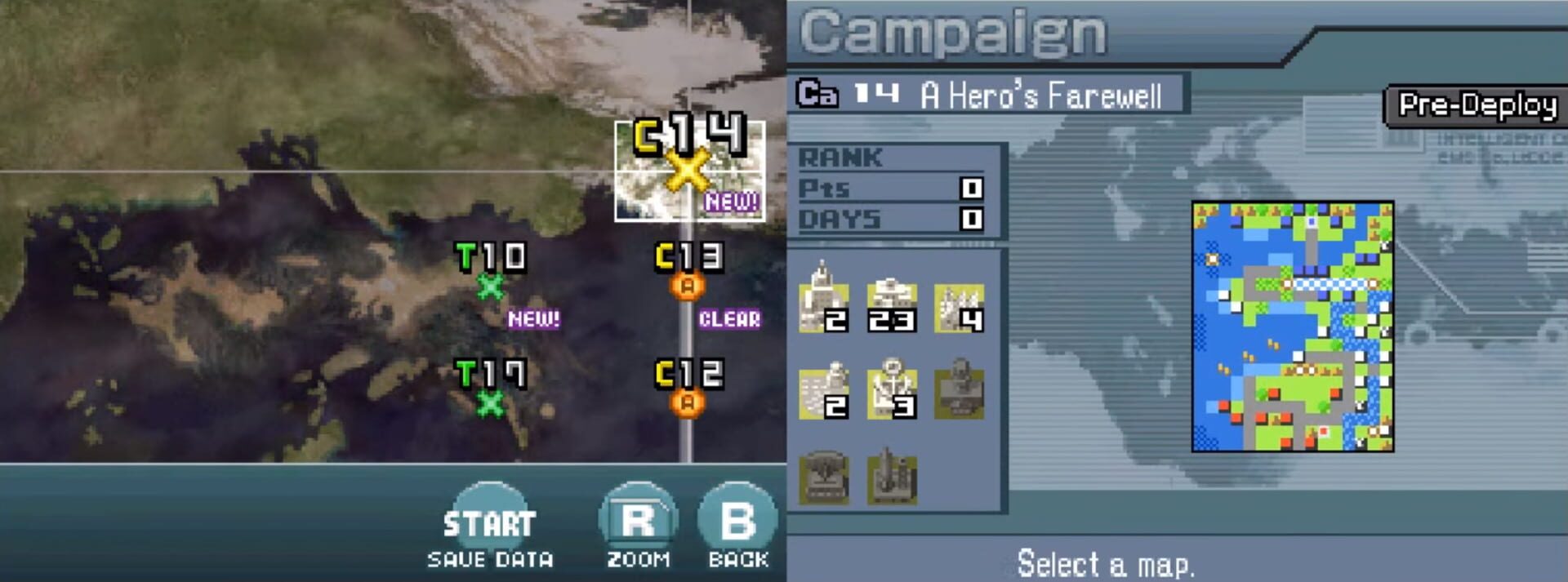 Advance Wars: Days of Ruin screenshot 1