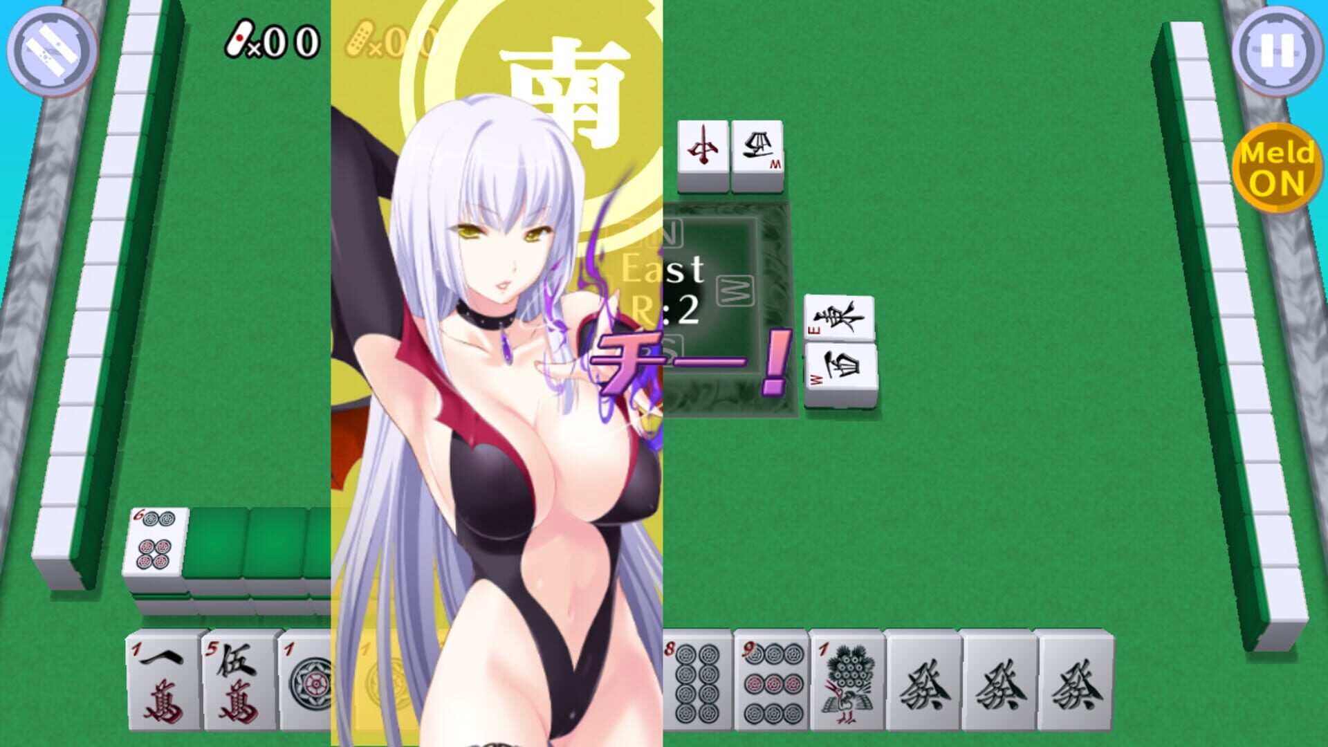 Mahjong Pretty Girls Battle screenshot 1