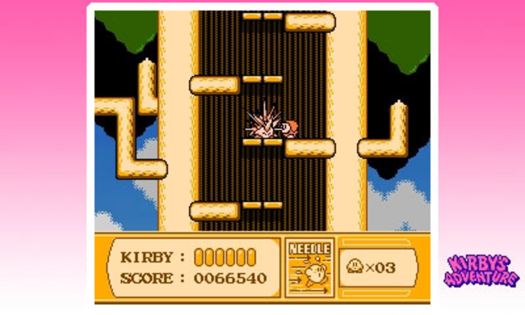3D Classics: Kirby's Adventure screenshot 1
