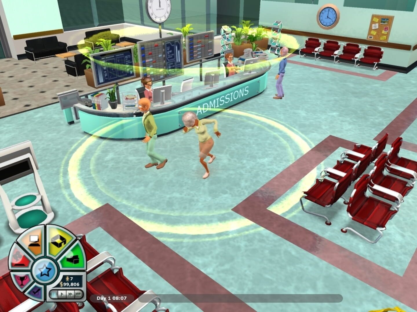 Hospital Tycoon screenshot 1