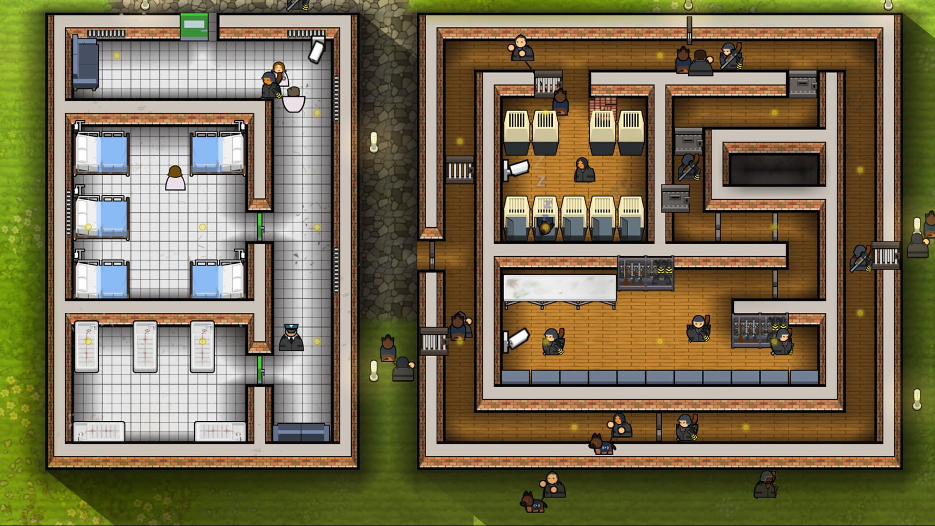 Prison Architect: Xbox One Edition screenshot 1