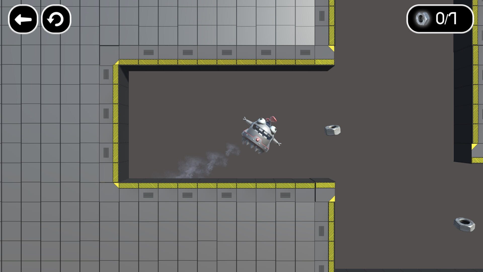 3D Gravity Rocket screenshot 1