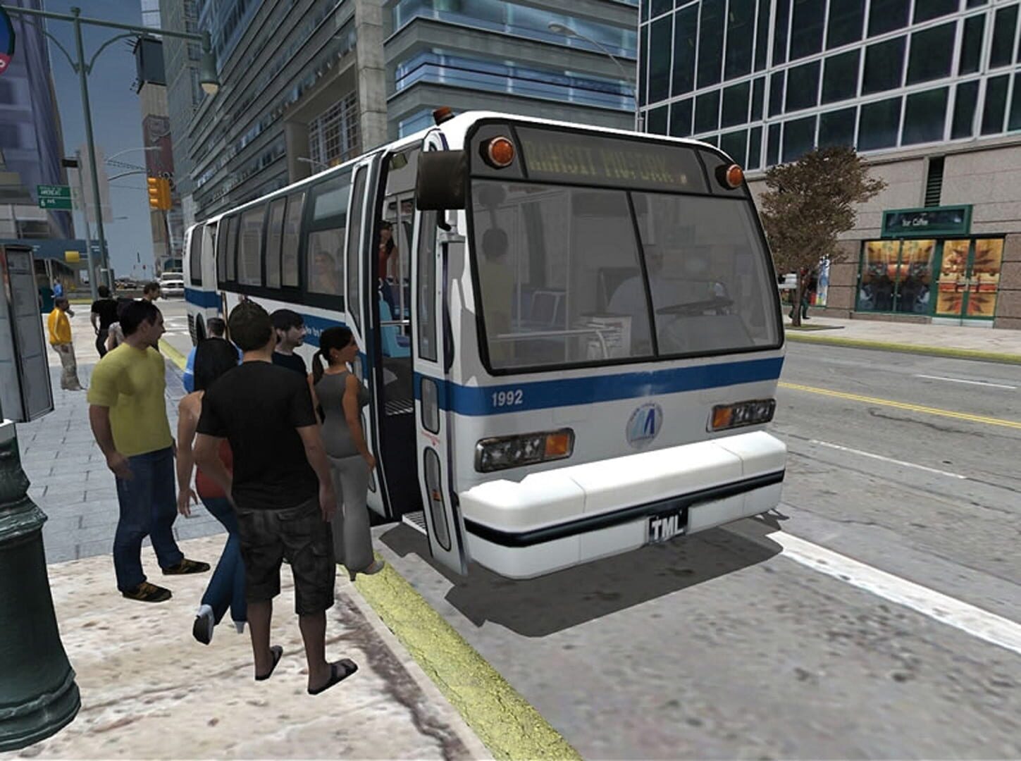 City Bus Simulator: New York screenshot 1