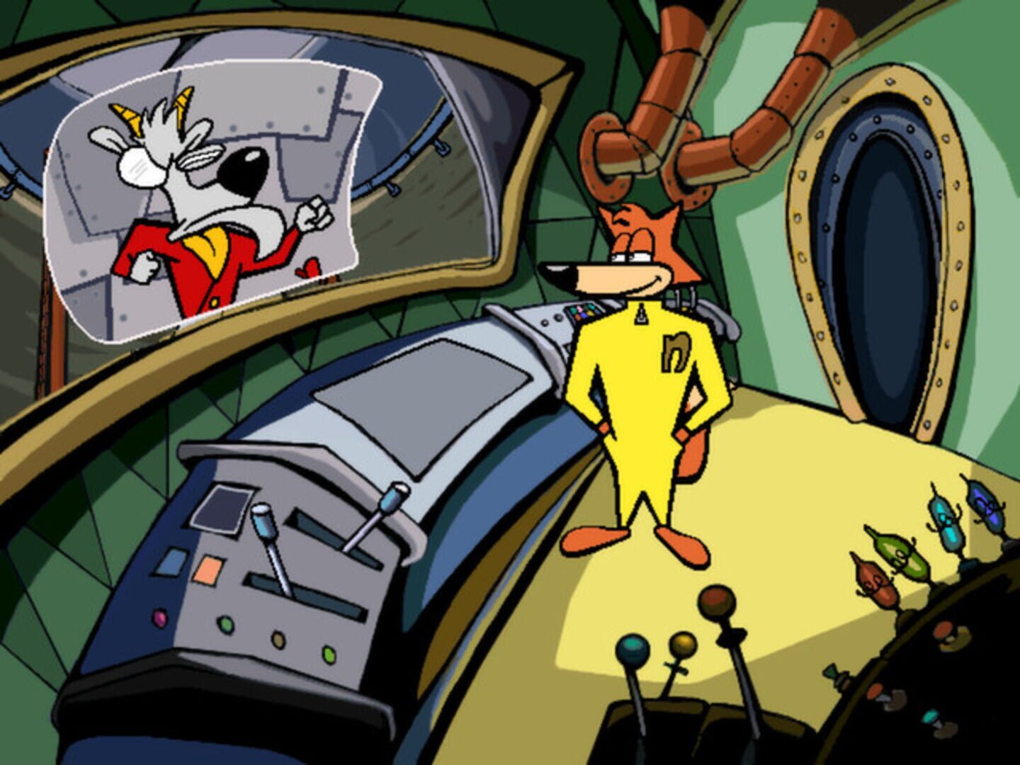 Spy Fox in "Dry Cereal" screenshot 1