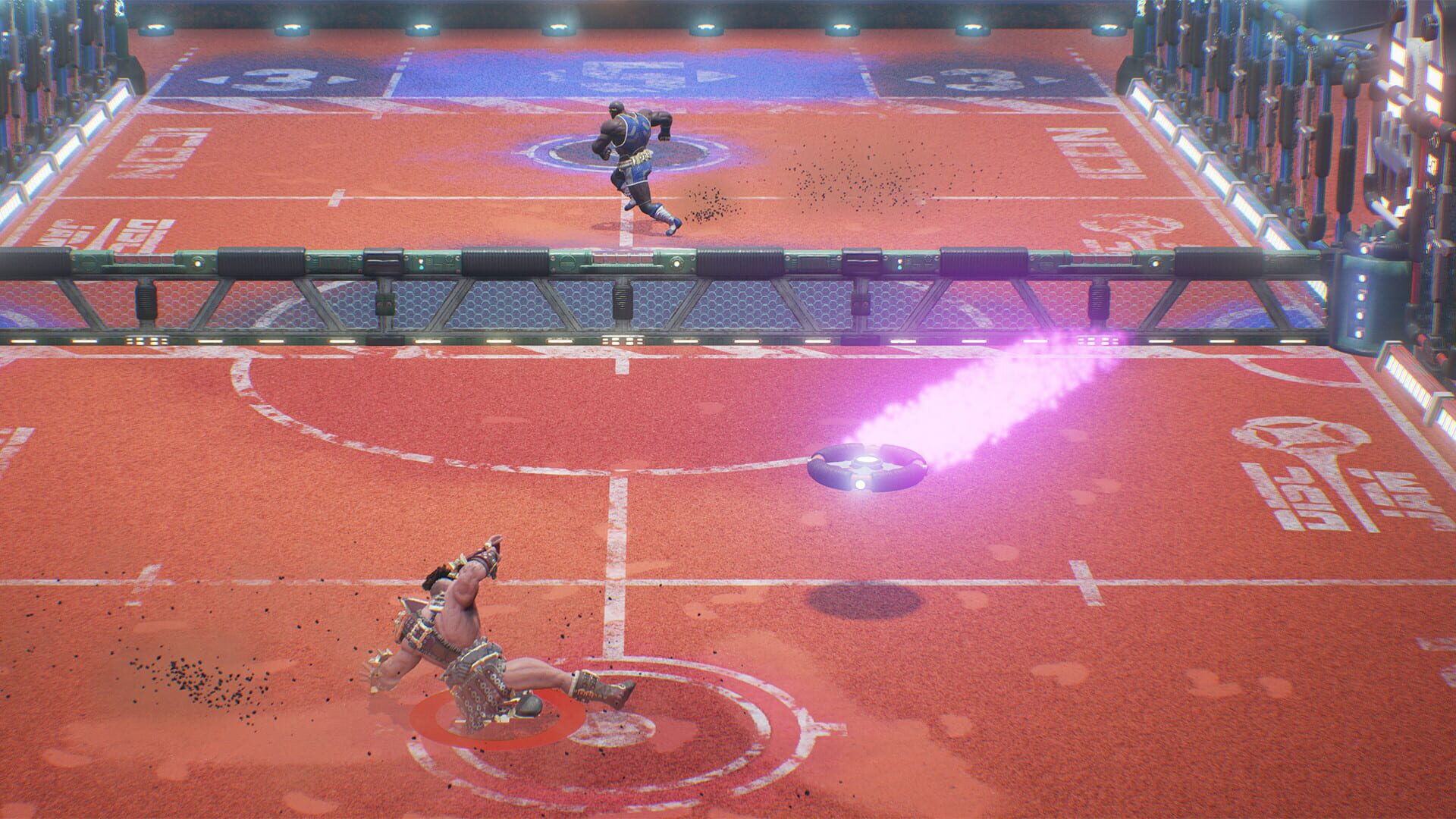 Disc Jam screenshot 1