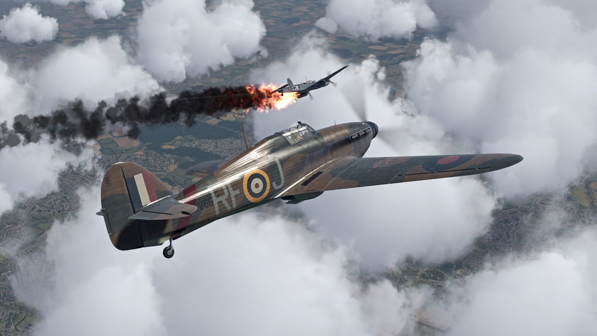 IL-2 Sturmovik: Cliffs of Dover - Blitz Edition screenshot 1