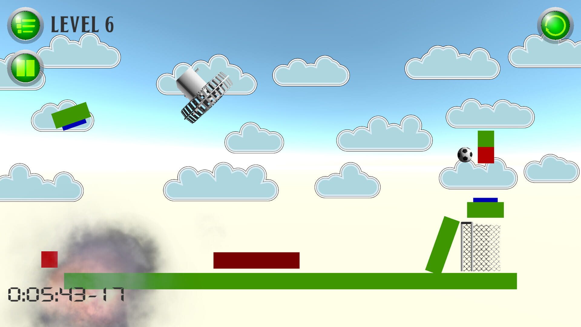 Score a goal 2 (Physical football) screenshot 1