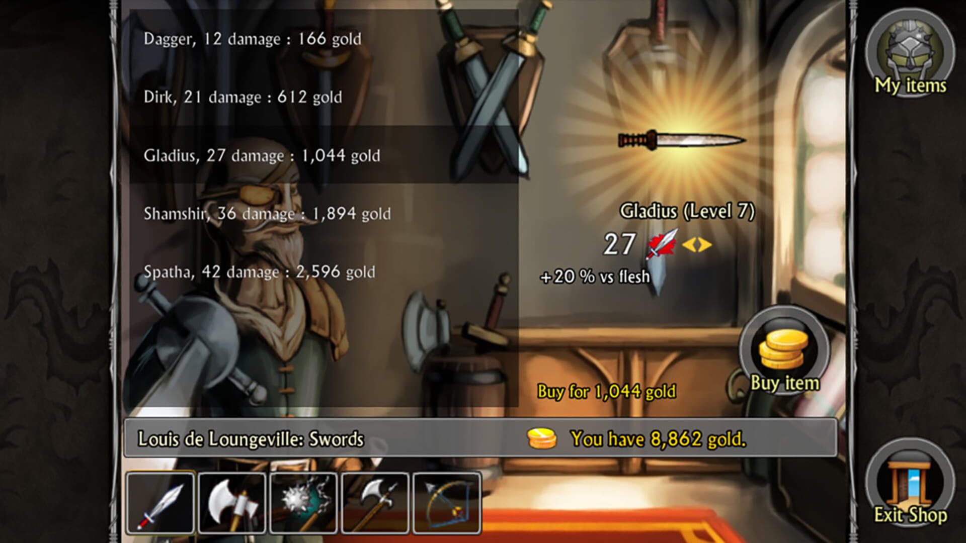 Swords and Sandals 2 Redux: Maximus Edition screenshot 1