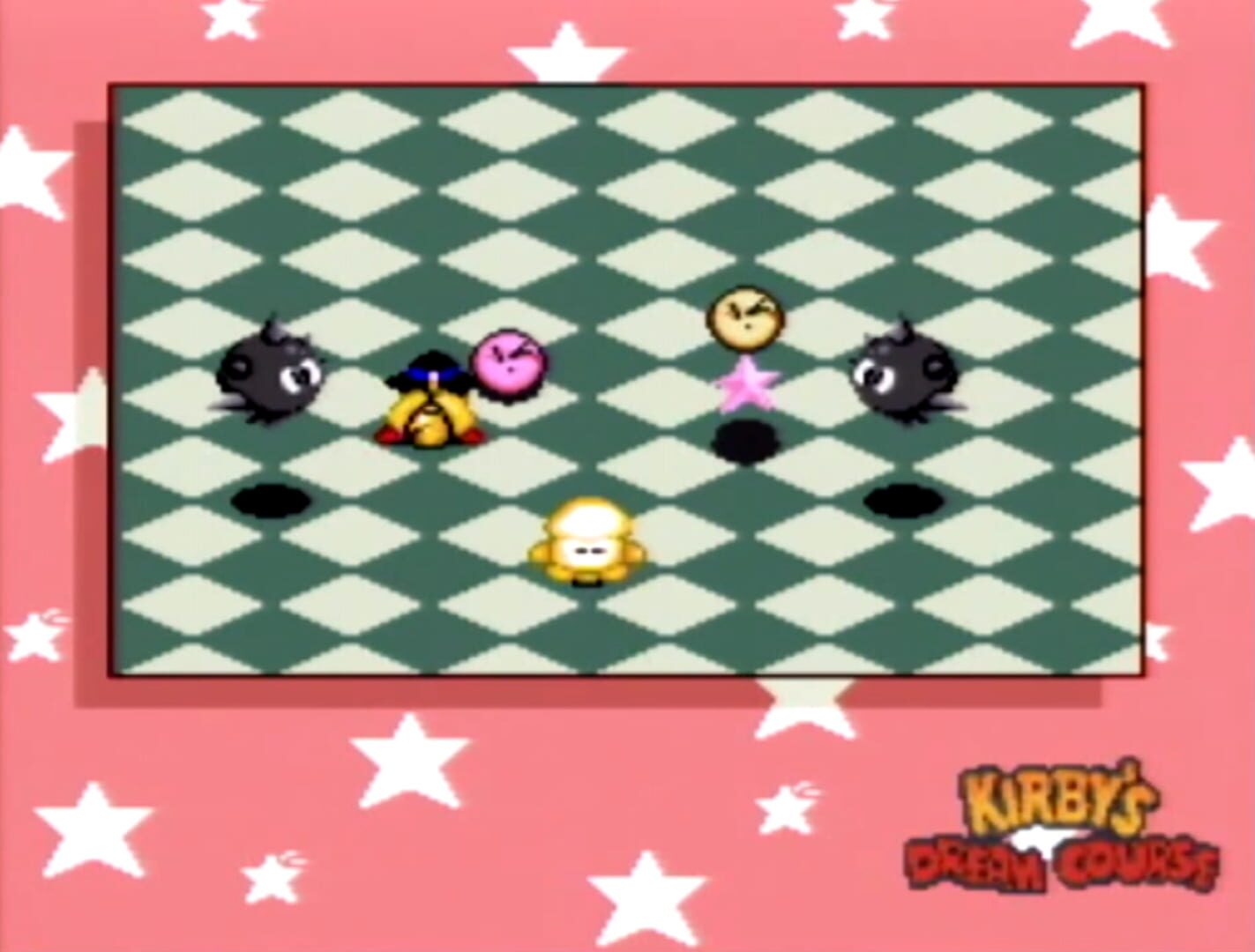 Kirby's Dream Course screenshot 1