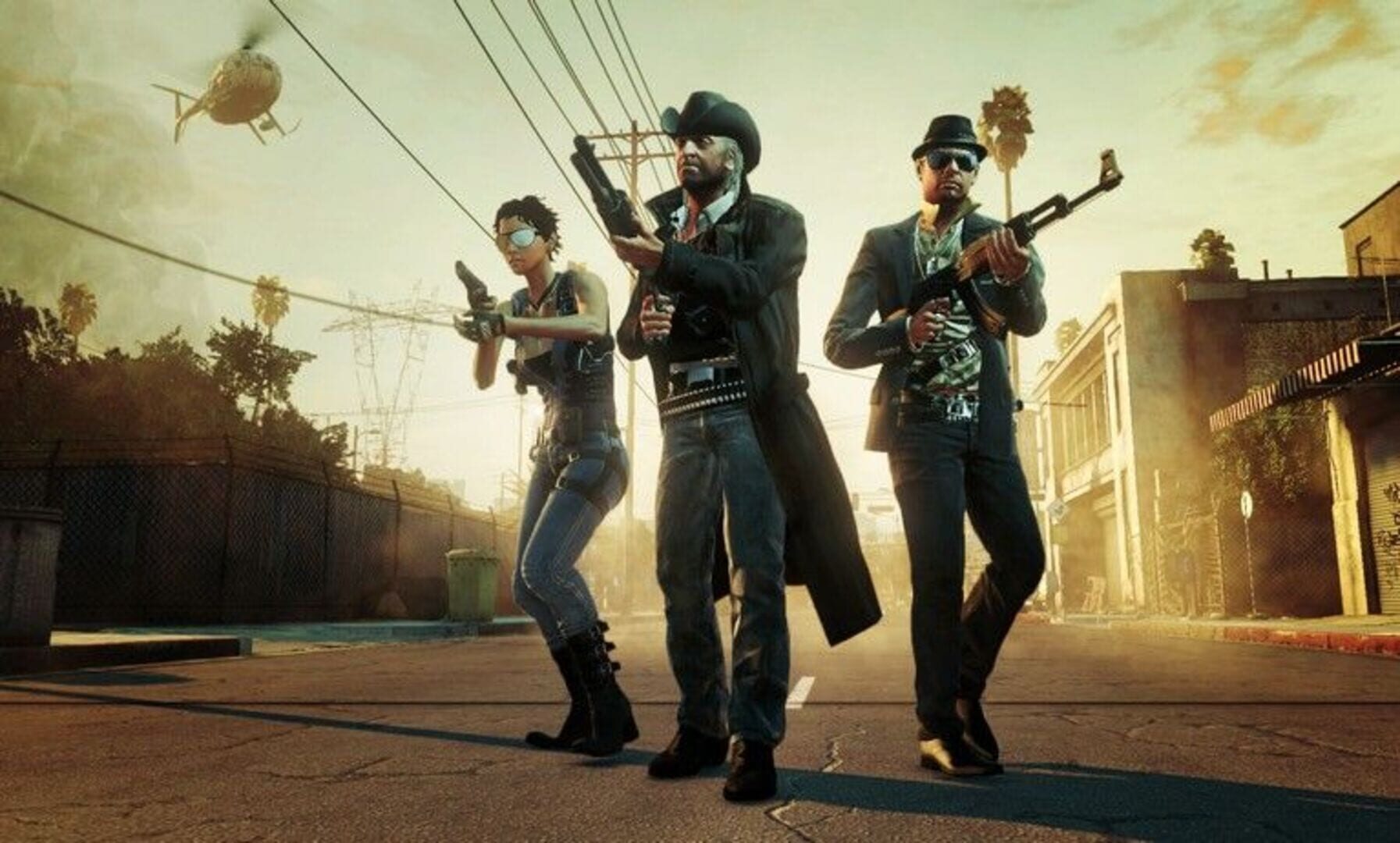 Call of Juarez: The Cartel screenshot 1