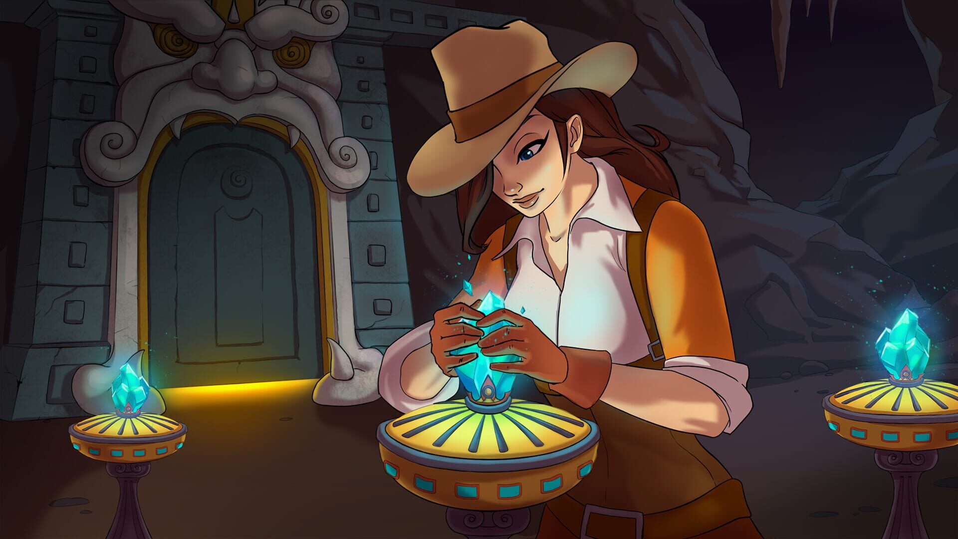 Alicia Quatermain 2: The Stone of Fate screenshot 1