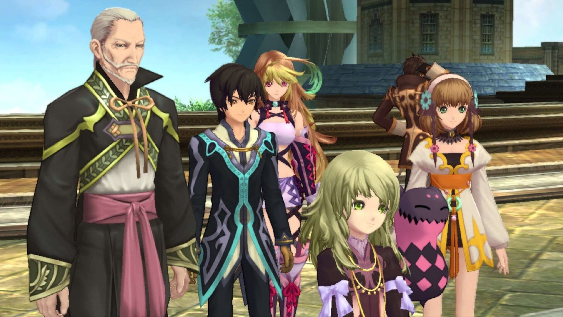 Tales of Xillia screenshot 1