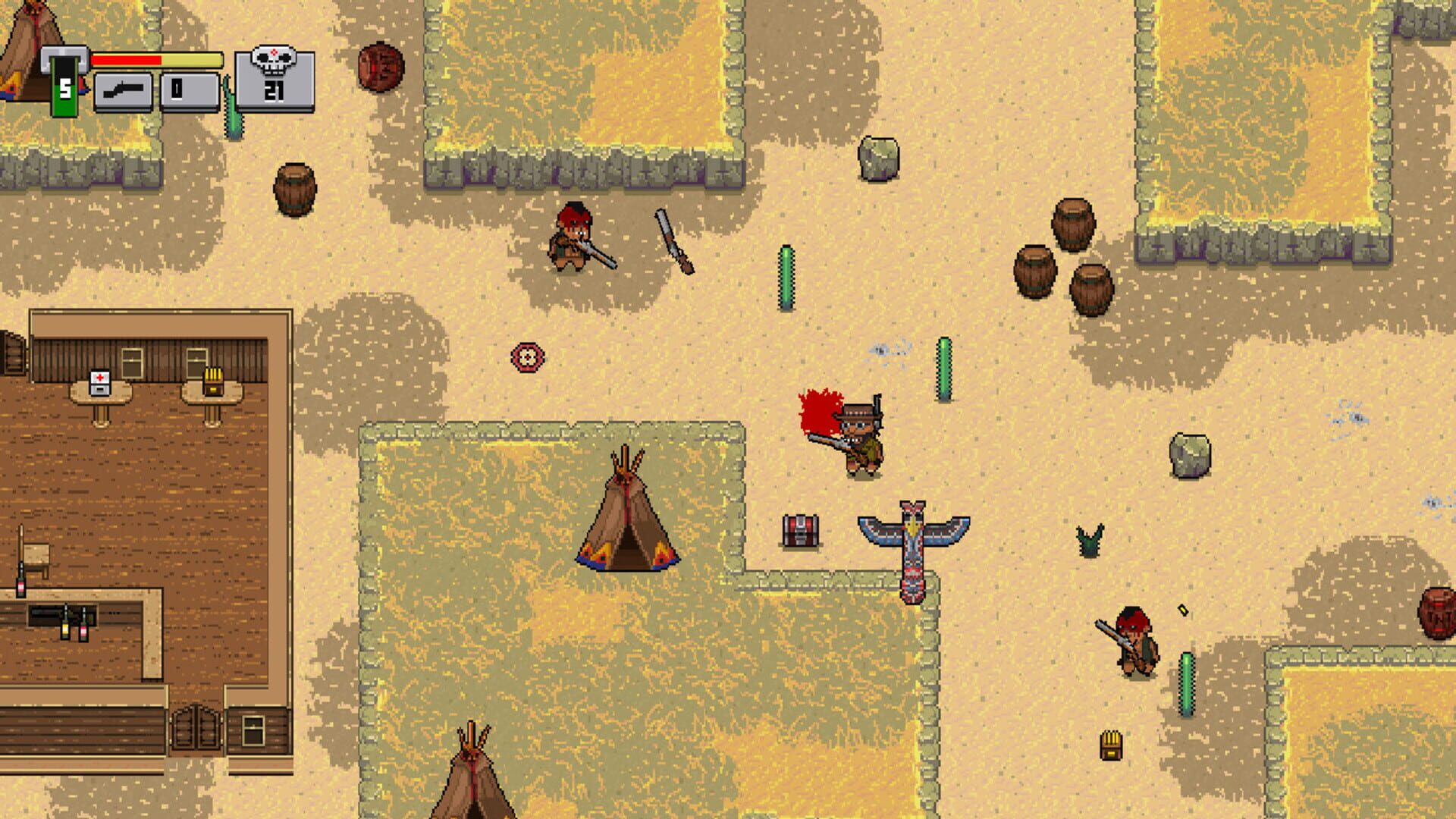 Dead Dust screenshot 1
