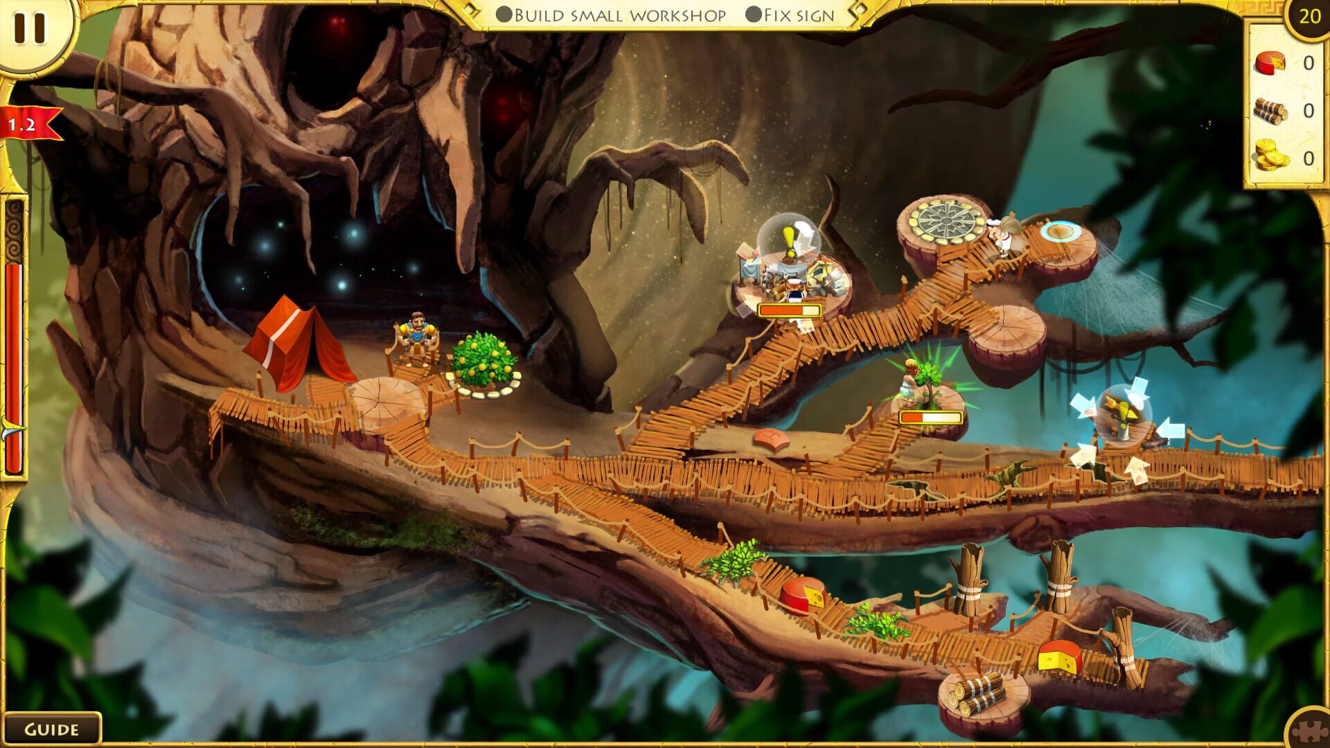 12 Labours of Hercules VII: Fleecing the Fleece screenshot 1