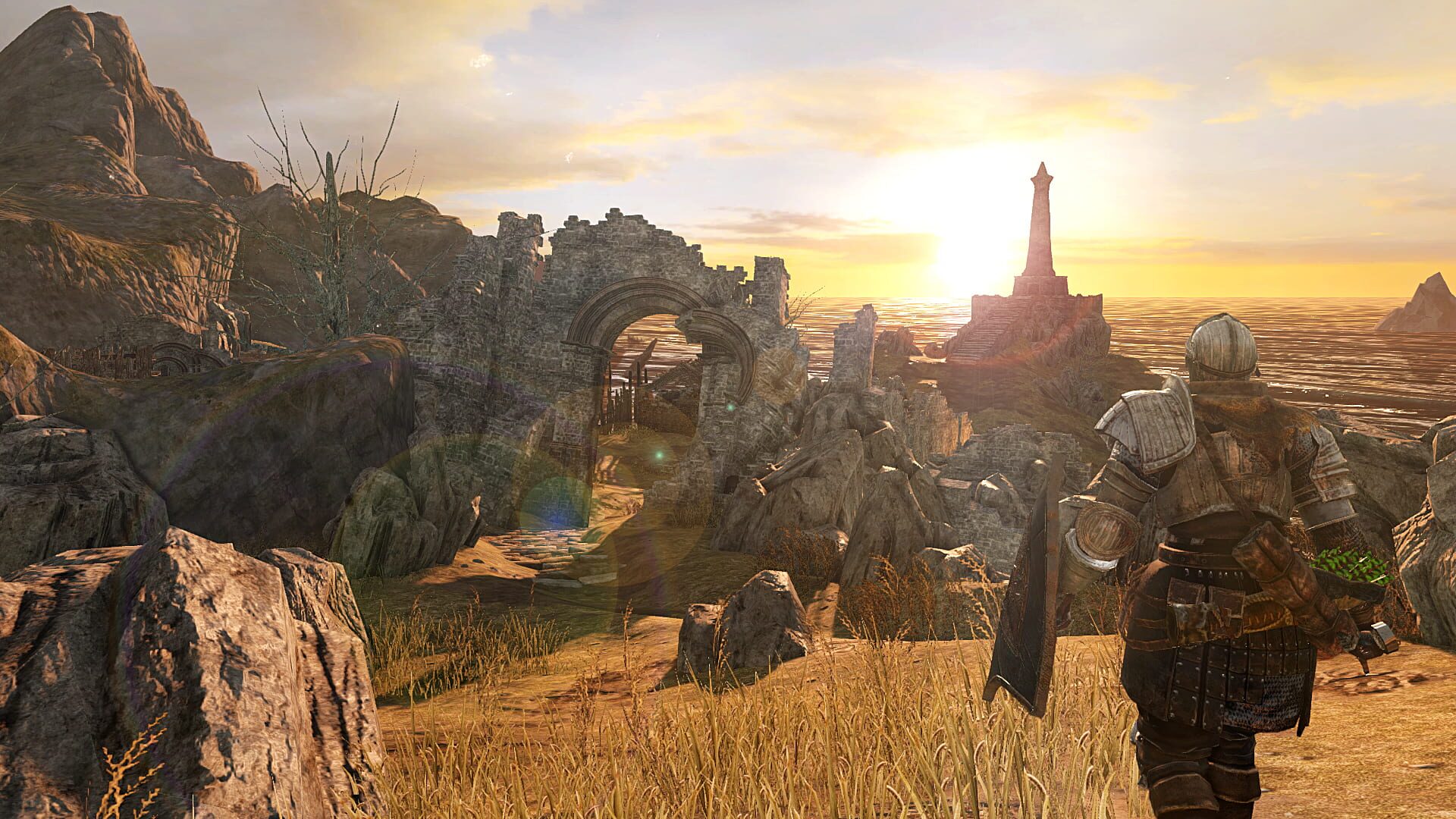 Dark Souls II: Scholar of the First Sin screenshot 1