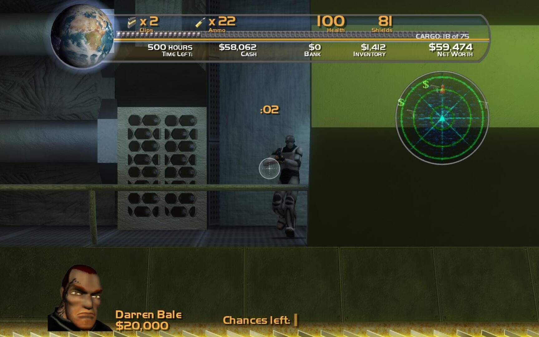 Space Trader: Merchant Marine screenshot 1
