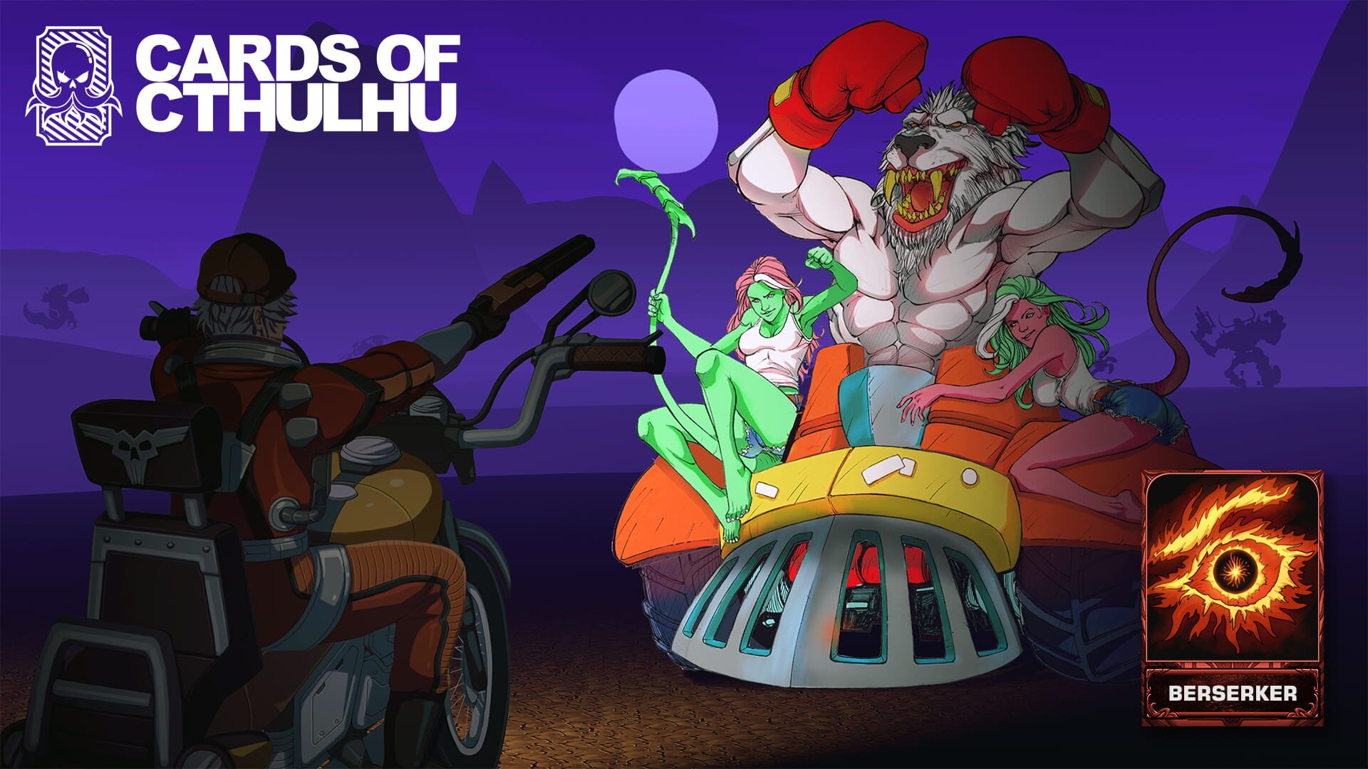 Cards of Cthulhu screenshot 1