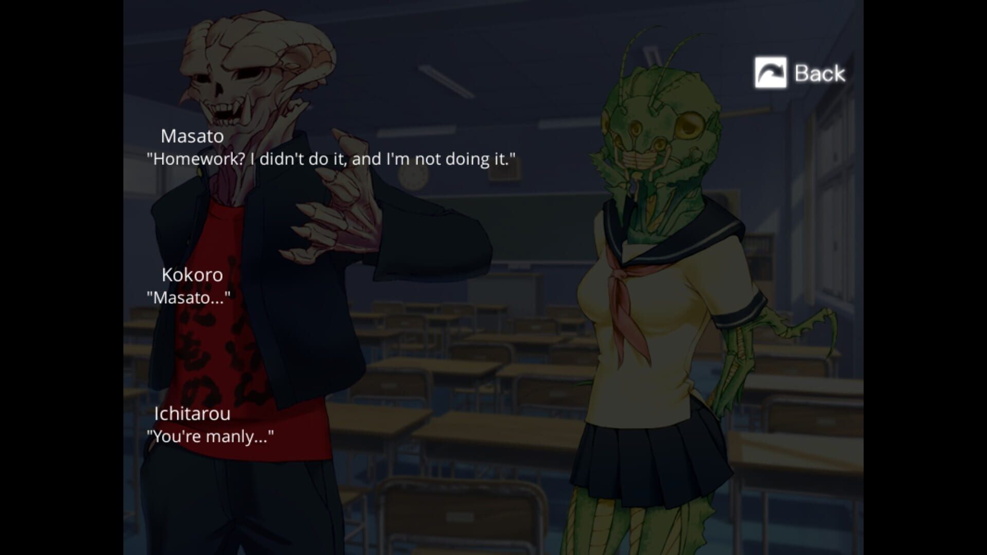 Creature Romances: Kokonoe Kokoro screenshot 1